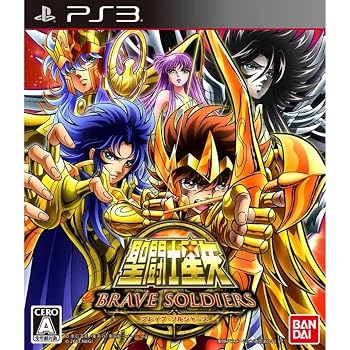 【中古】聖闘士星矢 ブレイブ・ソルジャーズ - PS3【メーカー名】【メーカー型番】【ブランド名】Bandai Namco プレイステーション3 【商品説明】聖闘士星矢 ブレイブ・ソルジャーズ - PS3当店では初期不良に限り、商品到着から7日間は返品を 受付けております。お問い合わせ・メールにて不具合詳細をご連絡ください。他モールとの併売品の為、完売の際はキャンセルご連絡させて頂きます。中古品の商品タイトルに「限定」「初回」「保証」「DLコード」などの表記がありましても、特典・付属品・帯・保証等は付いておりません。電子辞書、コンパクトオーディオプレーヤー等のイヤホンは写真にありましても衛生上、基本お付けしておりません。※未使用品は除く品名に【import】【輸入】【北米】【海外】等の国内商品でないと把握できる表記商品について国内のDVDプレイヤー、ゲーム機で稼働しない場合がございます。予めご了承の上、購入ください。掲載と付属品が異なる場合は確認のご連絡をさせて頂きます。ご注文からお届けまで1、ご注文⇒ご注文は24時間受け付けております。2、注文確認⇒ご注文後、当店から注文確認メールを送信します。3、お届けまで3〜10営業日程度とお考えください。4、入金確認⇒前払い決済をご選択の場合、ご入金確認後、配送手配を致します。5、出荷⇒配送準備が整い次第、出荷致します。配送業者、追跡番号等の詳細をメール送信致します。6、到着⇒出荷後、1〜3日後に商品が到着します。　※離島、北海道、九州、沖縄は遅れる場合がございます。予めご了承下さい。お電話でのお問合せは少人数で運営の為受け付けておりませんので、お問い合わせ・メールにてお願い致します。営業時間　月〜金　11:00〜18:00★お客様都合によるご注文後のキャンセル・返品はお受けしておりませんのでご了承ください。0
