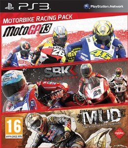 【中古】Ps3 motorbike racing pack (inc. motogp13 + sbk generations + mud fim ...