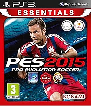 【中古】プロエボリューション サッカー - PES 2015 - Essentials (PS3)。