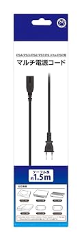 【中古】(PS4/PS3/PS2/PS1/PS Vita/PSP用) マルチ電源コード
