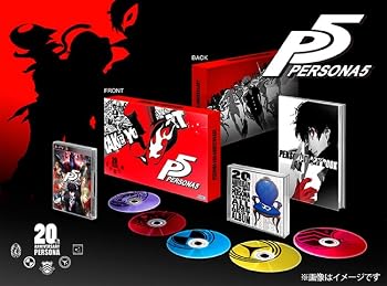 【中古】ペルソナ5 20thアニバーサリー・エディション 【豪華版同梱物】豪華トレジャーBOX/ペルソナ5 ART BOOK(仮称)/ペルソナ20thアニバーサリー・オー