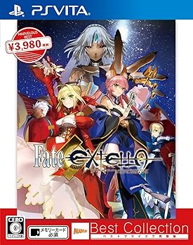 【中古】Fate/EXTELLA Best Collection - PSVita【メーカー名】【メーカー型番】【ブランド名】マーベラス ゲームソフト 【商品説明】Fate/EXTELLA Best Collection - PSVitaハイスピードサーヴァントアクション『Fate/EXTELLA』がお求めやすい価格になって登場。「Fate」シリーズのサーヴァント16騎が作品の枠を越えた夢の邂逅。サーヴァントたちが縦横無尽にフィールドを駆け巡り、宝具など華麗な技を駆使しバトルを繰り広げる。当店では初期不良に限り、商品到着から7日間は返品を 受付けております。お問い合わせ・メールにて不具合詳細をご連絡ください。他モールとの併売品の為、完売の際はキャンセルご連絡させて頂きます。中古品の商品タイトルに「限定」「初回」「保証」「DLコード」などの表記がありましても、特典・付属品・帯・保証等は付いておりません。電子辞書、コンパクトオーディオプレーヤー等のイヤホンは写真にありましても衛生上、基本お付けしておりません。※未使用品は除く品名に【import】【輸入】【北米】【海外】等の国内商品でないと把握できる表記商品について国内のDVDプレイヤー、ゲーム機で稼働しない場合がございます。予めご了承の上、購入ください。掲載と付属品が異なる場合は確認のご連絡をさせて頂きます。ご注文からお届けまで1、ご注文⇒ご注文は24時間受け付けております。2、注文確認⇒ご注文後、当店から注文確認メールを送信します。3、お届けまで3〜10営業日程度とお考えください。4、入金確認⇒前払い決済をご選択の場合、ご入金確認後、配送手配を致します。5、出荷⇒配送準備が整い次第、出荷致します。配送業者、追跡番号等の詳細をメール送信致します。6、到着⇒出荷後、1〜3日後に商品が到着します。　※離島、北海道、九州、沖縄は遅れる場合がございます。予めご了承下さい。お電話でのお問合せは少人数で運営の為受け付けておりませんので、お問い合わせ・メールにてお願い致します。営業時間　月〜金　11:00〜18:00★お客様都合によるご注文後のキャンセル・返品はお受けしておりませんのでご了承ください。0