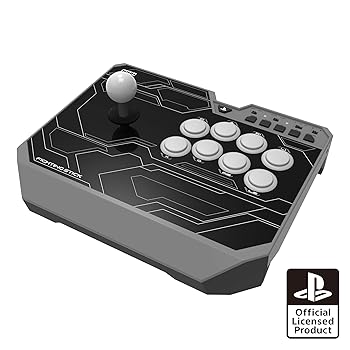 【中古】【PS5動作確認済】ファイティングスティック for PlayStation?4/PlayStation?3/PC【SONYライセンス商品】