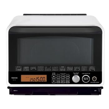 【中古】東芝 石窯ドーム 加熱水蒸気オーブンレンジ グランホワイト ER-LD10(W)【メーカー名】【メーカー型番】【ブランド名】東芝(TOSHIBA) スチームオーブン・レンジ 【商品説明】東芝 石窯ドーム 加熱水蒸気オーブンレンジ グランホワイト ER-LD10(W)サイズ:38.8x50.0x41.6cm本体重量:17kgオーブン・グリル:オーブン温度:250℃ 加熱方法:石窯ドーム構造、上ドームヒーター、下シーズヒーター(埋め込み)2段調理:- グリル:○(大火力石窯ドームグリル) トースト(予熱時間、焼き上げ時間):オーブン250℃ 予熱 約20分 + 焼き上げ 約4~9分(4枚)〔グリル 約4~6分(約3分30秒で裏返し)(2枚)〕スチーム:250℃ 過熱水蒸気、適温スチーム(オートメニューのみ)、蒸し調理、スチームあたため、スチームレンジ当店では初期不良に限り、商品到着から7日間は返品を 受付けております。お問い合わせ・メールにて不具合詳細をご連絡ください。他モールとの併売品の為、完売の際はキャンセルご連絡させて頂きます。中古品の商品タイトルに「限定」「初回」「保証」「DLコード」などの表記がありましても、特典・付属品・帯・保証等は付いておりません。電子辞書、コンパクトオーディオプレーヤー等のイヤホンは写真にありましても衛生上、基本お付けしておりません。※未使用品は除く品名に【import】【輸入】【北米】【海外】等の国内商品でないと把握できる表記商品について国内のDVDプレイヤー、ゲーム機で稼働しない場合がございます。予めご了承の上、購入ください。掲載と付属品が異なる場合は確認のご連絡をさせて頂きます。ご注文からお届けまで1、ご注文⇒ご注文は24時間受け付けております。2、注文確認⇒ご注文後、当店から注文確認メールを送信します。3、お届けまで3〜10営業日程度とお考えください。4、入金確認⇒前払い決済をご選択の場合、ご入金確認後、配送手配を致します。5、出荷⇒配送準備が整い次第、出荷致します。配送業者、追跡番号等の詳細をメール送信致します。6、到着⇒出荷後、1〜3日後に商品が到着します。　※離島、北海道、九州、沖縄は遅れる場合がございます。予めご了承下さい。お電話でのお問合せは少人数で運営の為受け付けておりませんので、お問い合わせ・メールにてお願い致します。営業時間　月〜金　11:00〜18:00★お客様都合によるご注文後のキャンセル・返品はお受けしておりませんのでご了承ください。0