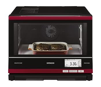 【中古】日立 スチームオーブンレンジ ヘルシーシェフ 33L メタリックレッド MRO-RY3000 R【メーカー名】【メーカー型番】【ブランド名】日立(HITACHI) スチームオーブン・レンジ 【商品説明】日立 スチームオーブンレンジ ヘルシーシェフ 33L メタリックレッド MRO-RY3000 R【独自の高機能センサーオーブンレンジ】重量と温度をはかる日立独自「Wスキャン」の高度な温度調節機能で温めムラが出にくい。【栄養と旨味を配慮した電子レンジ機能】高度な温度調節機能により野菜などの栄養素の破壊を抑え、肉・魚の旨み成分を引き出す加熱が可能。【スチームオーブンレンジでヘルシーに】過熱水蒸気(スチーム)によるノンフライ調理など、脱脂・減塩・カロリーカットのヘルシーな調理が可能。【豊富なメニューをワンタッチでお手軽に】和食、洋食、中華などを含む全400ものオートメニューを搭載したスチームオーブンレンジ。サイズ:39×50×44.9cm、消費電力:65.6kWh/年、本体重量:20.0 kg、手動レンジ設定(5段階選択可能)800W 600W 500W 200W 100W相当。当店では初期不良に限り、商品到着から7日間は返品を 受付けております。お問い合わせ・メールにて不具合詳細をご連絡ください。他モールとの併売品の為、完売の際はキャンセルご連絡させて頂きます。中古品の商品タイトルに「限定」「初回」「保証」「DLコード」などの表記がありましても、特典・付属品・帯・保証等は付いておりません。電子辞書、コンパクトオーディオプレーヤー等のイヤホンは写真にありましても衛生上、基本お付けしておりません。※未使用品は除く品名に【import】【輸入】【北米】【海外】等の国内商品でないと把握できる表記商品について国内のDVDプレイヤー、ゲーム機で稼働しない場合がございます。予めご了承の上、購入ください。掲載と付属品が異なる場合は確認のご連絡をさせて頂きます。ご注文からお届けまで1、ご注文⇒ご注文は24時間受け付けております。2、注文確認⇒ご注文後、当店から注文確認メールを送信します。3、お届けまで3〜10営業日程度とお考えください。4、入金確認⇒前払い決済をご選択の場合、ご入金確認後、配送手配を致します。5、出荷⇒配送準備が整い次第、出荷致します。配送業者、追跡番号等の詳細をメール送信致します。6、到着⇒出荷後、1〜3日後に商品が到着します。　※離島、北海道、九州、沖縄は遅れる場合がございます。予めご了承下さい。お電話でのお問合せは少人数で運営の為受け付けておりませんので、お問い合わせ・メールにてお願い致します。営業時間　月〜金　11:00〜18:00★お客様都合によるご注文後のキャンセル・返品はお受けしておりませんのでご了承ください。0