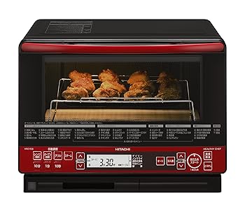 【中古】日立 スチームオーブンレンジ ヘルシーシェフ 31L レッド MRO-RS8 R【メーカー名】【メーカー型番】【ブランド名】日立(HITACHI) スチームオーブン・レンジ 【商品説明】日立 スチームオーブンレンジ ヘルシーシェフ 31L レッド MRO-RS8 R【独自の重量スキャナーオーブンレンジ】「トリプル重量スキャナー」で重さをはかり、解凍やオート調理も分量にあわせて、かしこく加熱し温めムラが出にくい。【栄養と旨味を配慮した電子レンジ機能】高度な温度調節機能により野菜などの栄養素の破壊を抑え、肉・魚の旨み成分を引き出す加熱が可能。【スチームオーブンレンジでヘルシーに】過熱水蒸気(スチーム)によるノンフライ調理など、脱脂・減塩・カロリーカットのヘルシーな調理が可能。【豊富なメニューをワンタッチでお手軽に】和食、洋食、中華などを含む全75のオートメニューを搭載したスチームオーブンレンジ。サイズ:36.5×48.7×43cm、消費電力:78.6kWh/年、本体重量:16.5kg、手動レンジ設定(5段階選択可能)800W 600W 500W 200W 100W相当。当店では初期不良に限り、商品到着から7日間は返品を 受付けております。お問い合わせ・メールにて不具合詳細をご連絡ください。他モールとの併売品の為、完売の際はキャンセルご連絡させて頂きます。中古品の商品タイトルに「限定」「初回」「保証」「DLコード」などの表記がありましても、特典・付属品・帯・保証等は付いておりません。電子辞書、コンパクトオーディオプレーヤー等のイヤホンは写真にありましても衛生上、基本お付けしておりません。※未使用品は除く品名に【import】【輸入】【北米】【海外】等の国内商品でないと把握できる表記商品について国内のDVDプレイヤー、ゲーム機で稼働しない場合がございます。予めご了承の上、購入ください。掲載と付属品が異なる場合は確認のご連絡をさせて頂きます。ご注文からお届けまで1、ご注文⇒ご注文は24時間受け付けております。2、注文確認⇒ご注文後、当店から注文確認メールを送信します。3、お届けまで3〜10営業日程度とお考えください。4、入金確認⇒前払い決済をご選択の場合、ご入金確認後、配送手配を致します。5、出荷⇒配送準備が整い次第、出荷致します。配送業者、追跡番号等の詳細をメール送信致します。6、到着⇒出荷後、1〜3日後に商品が到着します。　※離島、北海道、九州、沖縄は遅れる場合がございます。予めご了承下さい。お電話でのお問合せは少人数で運営の為受け付けておりませんので、お問い合わせ・メールにてお願い致します。営業時間　月〜金　11:00〜18:00★お客様都合によるご注文後のキャンセル・返品はお受けしておりませんのでご了承ください。0