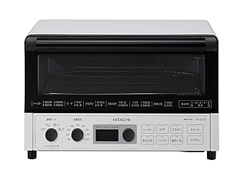 【中古】日立 コンベクション オーブントースター 1,300W 一人暮らし 遠赤ヒーター ノンフライ調理 HMO-F100 W ホワイト【メーカー名】【メーカー型番】【ブランド名】日立(HITACHI) オーブントースター 【商品説明】日立 コンベクション オーブントースター 1,300W 一人暮らし 遠赤ヒーター ノンフライ調理 HMO-F100 W ホワイトサイズ:24.9×37.6×41.3cm本体重量:5.7kg消費電力:1300Wスチーム機能無タイマー30分当店では初期不良に限り、商品到着から7日間は返品を 受付けております。お問い合わせ・メールにて不具合詳細をご連絡ください。他モールとの併売品の為、完売の際はキャンセルご連絡させて頂きます。中古品の商品タイトルに「限定」「初回」「保証」「DLコード」などの表記がありましても、特典・付属品・帯・保証等は付いておりません。電子辞書、コンパクトオーディオプレーヤー等のイヤホンは写真にありましても衛生上、基本お付けしておりません。※未使用品は除く品名に【import】【輸入】【北米】【海外】等の国内商品でないと把握できる表記商品について国内のDVDプレイヤー、ゲーム機で稼働しない場合がございます。予めご了承の上、購入ください。掲載と付属品が異なる場合は確認のご連絡をさせて頂きます。ご注文からお届けまで1、ご注文⇒ご注文は24時間受け付けております。2、注文確認⇒ご注文後、当店から注文確認メールを送信します。3、お届けまで3〜10営業日程度とお考えください。4、入金確認⇒前払い決済をご選択の場合、ご入金確認後、配送手配を致します。5、出荷⇒配送準備が整い次第、出荷致します。配送業者、追跡番号等の詳細をメール送信致します。6、到着⇒出荷後、1〜3日後に商品が到着します。　※離島、北海道、九州、沖縄は遅れる場合がございます。予めご了承下さい。お電話でのお問合せは少人数で運営の為受け付けておりませんので、お問い合わせ・メールにてお願い致します。営業時間　月〜金　11:00〜18:00★お客様都合によるご注文後のキャンセル・返品はお受けしておりませんのでご了承ください。0