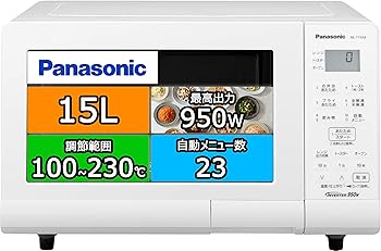 【中古】パナソニック オーブンレンジ 電子レンジ 15L ターンテーブル 遠赤ヒーター 重量センサー ヘルツフリー ホワイト NE-T15A4-W【メーカー名】【メーカー型番】【ブランド名】パナソニック(Panasonic) オーブンレンジ 【商品説明】パナソニック オーブンレンジ 電子レンジ 15L ターンテーブル 遠赤ヒーター 重量センサー ヘルツフリー ホワイト NE-T15A4-W「950Wインバーター」&「重量センサー」で毎日のあたため・解凍を自動ですばやく仕上げます。幼いお子様のいるご家庭でも安心のロック機能(チャイルドロック)開け閉め軽々で使いやすい「らくらくハンドル」毎日のあたためはもちろん、調理にも使える1台。シンプルなデザインにリニューアル。本体寸法:幅455mm×奥行352mm×高さ293mm当店では初期不良に限り、商品到着から7日間は返品を 受付けております。お問い合わせ・メールにて不具合詳細をご連絡ください。他モールとの併売品の為、完売の際はキャンセルご連絡させて頂きます。中古品の商品タイトルに「限定」「初回」「保証」「DLコード」などの表記がありましても、特典・付属品・帯・保証等は付いておりません。電子辞書、コンパクトオーディオプレーヤー等のイヤホンは写真にありましても衛生上、基本お付けしておりません。※未使用品は除く品名に【import】【輸入】【北米】【海外】等の国内商品でないと把握できる表記商品について国内のDVDプレイヤー、ゲーム機で稼働しない場合がございます。予めご了承の上、購入ください。掲載と付属品が異なる場合は確認のご連絡をさせて頂きます。ご注文からお届けまで1、ご注文⇒ご注文は24時間受け付けております。2、注文確認⇒ご注文後、当店から注文確認メールを送信します。3、お届けまで3〜10営業日程度とお考えください。4、入金確認⇒前払い決済をご選択の場合、ご入金確認後、配送手配を致します。5、出荷⇒配送準備が整い次第、出荷致します。配送業者、追跡番号等の詳細をメール送信致します。6、到着⇒出荷後、1〜3日後に商品が到着します。　※離島、北海道、九州、沖縄は遅れる場合がございます。予めご了承下さい。お電話でのお問合せは少人数で運営の為受け付けておりませんので、お問い合わせ・メールにてお願い致します。営業時間　月〜金　11:00〜18:00★お客様都合によるご注文後のキャンセル・返品はお受けしておりませんのでご了承ください。0