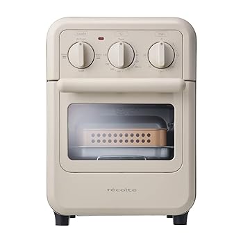 【中古】レコルト エアーオーブントースター 縦型トースター 2枚焼き ノンフライ調理 保温 スリム コンパクト 上下ヒーター タイマー付 お手入れしやすい RFT-1 recolte Air Oven Toaster クリームホワイト【メーカー名】【メーカー型番】【ブランド名】r?colte オーブントースター 【商品説明】レコルト エアーオーブントースター 縦型トースター 2枚焼き ノンフライ調理 保温 スリム コンパクト 上下ヒーター タイマー付 お手入れしやすい RFT-1 recolte Air Oven Toaster クリームホワイト高温の熱風による油で揚げないヘルシーなノンフライ調理ができるエアーオーブントースター。 スペースの限られたキッチンでも置き場所に困らないコンパクトサイズ。 幅を取らない省スペース設計で、食パンを2枚同時においしく焼き上げます。【エアーオーブンモード】 上部の強力な大型ファンで熱風を循環させ、油で揚げないノンフライ調理ができます。から揚げなどは、表面がサクッと、中はふっくらジューシーに。さらに、揚げ物総菜の温め直しも揚げたてのようなおいしさに仕上がります。【トーストモード】 食パンをおいしくトーストすることに特化したモード。 庫内を効率よく加熱できる独自設計のM+N型ヒーター（上下ヒーター）を採用。 マイコンによる温度制御で食パン自体の水分を活かして、外はサクッと、中はふんわりソフトなこだわりの焼き上がりに。【オーブンモード】 グラタンやクッキーなどの一般的なオーブン料理にも対応。 コンパクトな庫内は、設定温度まですぐに温まり、熱をしっかり閉じ込めるので、予熱いらず。すぐに調理が始められます。【ウォームモード】 下ヒーターからの加熱で調理済の料理を食べる直前までおいしく保温しておける、あると便利な気配り機能。その他に、冷凍食パンの解凍や食材のドライ、チョコレートを溶かすことなどもできます。当店では初期不良に限り、商品到着から7日間は返品を 受付けております。お問い合わせ・メールにて不具合詳細をご連絡ください。他モールとの併売品の為、完売の際はキャンセルご連絡させて頂きます。中古品の商品タイトルに「限定」「初回」「保証」「DLコード」などの表記がありましても、特典・付属品・帯・保証等は付いておりません。電子辞書、コンパクトオーディオプレーヤー等のイヤホンは写真にありましても衛生上、基本お付けしておりません。※未使用品は除く品名に【import】【輸入】【北米】【海外】等の国内商品でないと把握できる表記商品について国内のDVDプレイヤー、ゲーム機で稼働しない場合がございます。予めご了承の上、購入ください。掲載と付属品が異なる場合は確認のご連絡をさせて頂きます。ご注文からお届けまで1、ご注文⇒ご注文は24時間受け付けております。2、注文確認⇒ご注文後、当店から注文確認メールを送信します。3、お届けまで3〜10営業日程度とお考えください。4、入金確認⇒前払い決済をご選択の場合、ご入金確認後、配送手配を致します。5、出荷⇒配送準備が整い次第、出荷致します。配送業者、追跡番号等の詳細をメール送信致します。6、到着⇒出荷後、1〜3日後に商品が到着します。　※離島、北海道、九州、沖縄は遅れる場合がございます。予めご了承下さい。お電話でのお問合せは少人数で運営の為受け付けておりませんので、お問い合わせ・メールにてお願い致します。営業時間　月〜金　11:00〜18:00★お客様都合によるご注文後のキャンセル・返品はお受けしておりませんのでご了承ください。0
