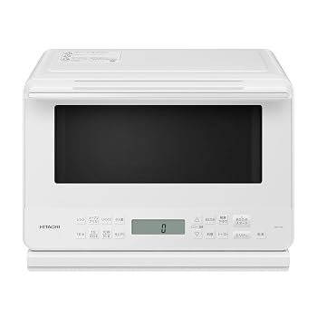 【中古】日立 オーブンレンジ 27L MRO-F6D W ホワイト 250℃1段式オーブン【メーカー名】【メーカー型番】【ブランド名】日立(HITACHI) オーブンレンジ 【商品説明】日立 オーブンレンジ 27L MRO-F6D W ホワイト 250℃1段式オーブン本体サイズ:幅483×奥行388×高さ355mm(ハンドルなどを入れた最大奥行寸法:440mm ドア開放時の奥行寸法:662mm)庫内有効寸法:幅375×奥行323×高さ213mm加熱方式:レンジ、オーブン、グリル、スチーム(簡易スチーム式)センサー種類: 温度センサーレンジ出力:自動最大1,000W　手動1,000W,600W,500W,200W相当,100W相当当店では初期不良に限り、商品到着から7日間は返品を 受付けております。お問い合わせ・メールにて不具合詳細をご連絡ください。他モールとの併売品の為、完売の際はキャンセルご連絡させて頂きます。中古品の商品タイトルに「限定」「初回」「保証」「DLコード」などの表記がありましても、特典・付属品・帯・保証等は付いておりません。電子辞書、コンパクトオーディオプレーヤー等のイヤホンは写真にありましても衛生上、基本お付けしておりません。※未使用品は除く品名に【import】【輸入】【北米】【海外】等の国内商品でないと把握できる表記商品について国内のDVDプレイヤー、ゲーム機で稼働しない場合がございます。予めご了承の上、購入ください。掲載と付属品が異なる場合は確認のご連絡をさせて頂きます。ご注文からお届けまで1、ご注文⇒ご注文は24時間受け付けております。2、注文確認⇒ご注文後、当店から注文確認メールを送信します。3、お届けまで3〜10営業日程度とお考えください。4、入金確認⇒前払い決済をご選択の場合、ご入金確認後、配送手配を致します。5、出荷⇒配送準備が整い次第、出荷致します。配送業者、追跡番号等の詳細をメール送信致します。6、到着⇒出荷後、1〜3日後に商品が到着します。　※離島、北海道、九州、沖縄は遅れる場合がございます。予めご了承下さい。お電話でのお問合せは少人数で運営の為受け付けておりませんので、お問い合わせ・メールにてお願い致します。営業時間　月〜金　11:00〜18:00★お客様都合によるご注文後のキャンセル・返品はお受けしておりませんのでご了承ください。0