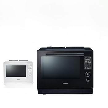 【中古】東芝 石窯ドーム 過熱水蒸気オーブンレンジ ER-D7000B(K)