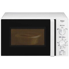 【中古】JM-17F-50-W(ホワイト) Haier Joy Series 電子レンジ 東日本用(50Hz【メーカー名】【メーカー型番】【ブランド名】Haier ハイアール 電子レンジ 【商品説明】JM-17F-50-W(ホワイト) Haier Joy Series 電子レンジ 東日本用(50Hzグローバルメーカーだから世界の開発拠点で、技術やノウハウ、部品をシェアできる。だから、お求めやすい価格でご提供。大きい、小さい、暑い、寒い。一戸建て、マンション、アパート。グローバル家電メーカーだからこそ、世界中のあらゆる住宅事情を考えて、モノづくりをしています。ハイアールでは、購入後のサポートをどこよりも手厚く。お電話での修理サポートは365 日全国対応可能な限り一度のご訪問で修理対応どの国の、どんな人でも、届いたその日から、自由自在に使いこなせるユニバーサルデザイン思想の商品。当店では初期不良に限り、商品到着から7日間は返品を 受付けております。お問い合わせ・メールにて不具合詳細をご連絡ください。他モールとの併売品の為、完売の際はキャンセルご連絡させて頂きます。中古品の商品タイトルに「限定」「初回」「保証」「DLコード」などの表記がありましても、特典・付属品・帯・保証等は付いておりません。電子辞書、コンパクトオーディオプレーヤー等のイヤホンは写真にありましても衛生上、基本お付けしておりません。※未使用品は除く品名に【import】【輸入】【北米】【海外】等の国内商品でないと把握できる表記商品について国内のDVDプレイヤー、ゲーム機で稼働しない場合がございます。予めご了承の上、購入ください。掲載と付属品が異なる場合は確認のご連絡をさせて頂きます。ご注文からお届けまで1、ご注文⇒ご注文は24時間受け付けております。2、注文確認⇒ご注文後、当店から注文確認メールを送信します。3、お届けまで3〜10営業日程度とお考えください。4、入金確認⇒前払い決済をご選択の場合、ご入金確認後、配送手配を致します。5、出荷⇒配送準備が整い次第、出荷致します。配送業者、追跡番号等の詳細をメール送信致します。6、到着⇒出荷後、1〜3日後に商品が到着します。　※離島、北海道、九州、沖縄は遅れる場合がございます。予めご了承下さい。お電話でのお問合せは少人数で運営の為受け付けておりませんので、お問い合わせ・メールにてお願い致します。営業時間　月〜金　11:00〜18:00★お客様都合によるご注文後のキャンセル・返品はお受けしておりませんのでご了承ください。0