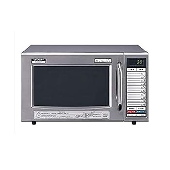 【中古】シャープ 業務用電子レンジ DLVC301【メーカー名】【メーカー型番】【ブランド名】シャープ(SHARP) 電子レンジ 【商品説明】シャープ 業務用電子レンジ DLVC301幅×奥行×高さ（mm）:520×410×310 容量（L）:25質量（kg）:13 電源:単相100V　50/60Hz定格消費電力:1.43kW 庫内寸法（mm）:340×360×H200付属品:メモリステッカー 商品番号:DLVC301当店では初期不良に限り、商品到着から7日間は返品を 受付けております。お問い合わせ・メールにて不具合詳細をご連絡ください。他モールとの併売品の為、完売の際はキャンセルご連絡させて頂きます。中古品の商品タイトルに「限定」「初回」「保証」「DLコード」などの表記がありましても、特典・付属品・帯・保証等は付いておりません。電子辞書、コンパクトオーディオプレーヤー等のイヤホンは写真にありましても衛生上、基本お付けしておりません。※未使用品は除く品名に【import】【輸入】【北米】【海外】等の国内商品でないと把握できる表記商品について国内のDVDプレイヤー、ゲーム機で稼働しない場合がございます。予めご了承の上、購入ください。掲載と付属品が異なる場合は確認のご連絡をさせて頂きます。ご注文からお届けまで1、ご注文⇒ご注文は24時間受け付けております。2、注文確認⇒ご注文後、当店から注文確認メールを送信します。3、お届けまで3〜10営業日程度とお考えください。4、入金確認⇒前払い決済をご選択の場合、ご入金確認後、配送手配を致します。5、出荷⇒配送準備が整い次第、出荷致します。配送業者、追跡番号等の詳細をメール送信致します。6、到着⇒出荷後、1〜3日後に商品が到着します。　※離島、北海道、九州、沖縄は遅れる場合がございます。予めご了承下さい。お電話でのお問合せは少人数で運営の為受け付けておりませんので、お問い合わせ・メールにてお願い致します。営業時間　月〜金　11:00〜18:00★お客様都合によるご注文後のキャンセル・返品はお受けしておりませんのでご了承ください。0