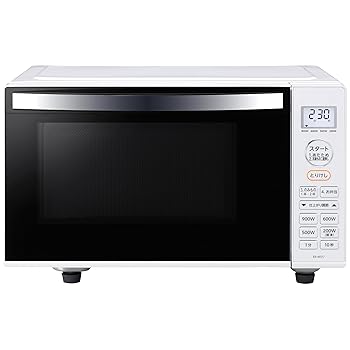 【中古】電子レンジ 単機能 一人暮らし 17L フラットテーブル ER-WS17(W) ホワイト 入学・入園 新社会人【メーカー名】【メーカー型番】【ブランド名】ジョジョッツ(JoJots) 電子レンジ 【商品説明】電子レンジ 単機能 一人暮らし 17L フラットテーブル ER-WS17(W) ホワイト 入学・入園 新社会人「フラット庫内」だから大きなお弁当もラクに入る。「ホワイトバックライト液晶」だから見やすく使いやすい。毎日のあたためをワンタッチでおまかせ。(常温・冷蔵のみ)自動でも手動でも900Wですばやくあたためられる。【寸法・質量】サイズ：45.8（幅）×35.4（奥行）×28.1（高さ）cm　　・本体質量：約10kg当店では初期不良に限り、商品到着から7日間は返品を 受付けております。お問い合わせ・メールにて不具合詳細をご連絡ください。他モールとの併売品の為、完売の際はキャンセルご連絡させて頂きます。中古品の商品タイトルに「限定」「初回」「保証」「DLコード」などの表記がありましても、特典・付属品・帯・保証等は付いておりません。電子辞書、コンパクトオーディオプレーヤー等のイヤホンは写真にありましても衛生上、基本お付けしておりません。※未使用品は除く品名に【import】【輸入】【北米】【海外】等の国内商品でないと把握できる表記商品について国内のDVDプレイヤー、ゲーム機で稼働しない場合がございます。予めご了承の上、購入ください。掲載と付属品が異なる場合は確認のご連絡をさせて頂きます。ご注文からお届けまで1、ご注文⇒ご注文は24時間受け付けております。2、注文確認⇒ご注文後、当店から注文確認メールを送信します。3、お届けまで3〜10営業日程度とお考えください。4、入金確認⇒前払い決済をご選択の場合、ご入金確認後、配送手配を致します。5、出荷⇒配送準備が整い次第、出荷致します。配送業者、追跡番号等の詳細をメール送信致します。6、到着⇒出荷後、1〜3日後に商品が到着します。　※離島、北海道、九州、沖縄は遅れる場合がございます。予めご了承下さい。お電話でのお問合せは少人数で運営の為受け付けておりませんので、お問い合わせ・メールにてお願い致します。営業時間　月〜金　11:00〜18:00★お客様都合によるご注文後のキャンセル・返品はお受けしておりませんのでご了承ください。0