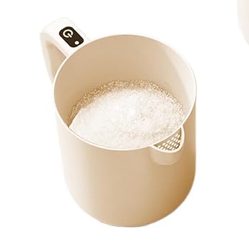 【中古】電動泡立て器 | 2 in 1 無線ミキサーとストレーナー,1リットル 米研ぎボウル キッチンキッチンガジェットガジェット 液体食材用 ミルク ご飯 自 umibose-10490647 Umibose楽天市場店 パッケージ画像