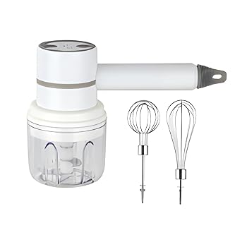 【中古】[Yizibuur]ワイヤレス 電動泡立て器 【充電式 ハンドミキサー】 コンパクト設計 自動泡立て機能 マルチ用途 お菓子作り ホイップ 生地 混ぜ 軽量 umibose-10491333 Umibose楽天市場店 パッケージ画像