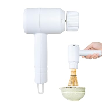 【中古】抹茶泡立て器 - ハンドヘルド 泡立て器 抹茶 ?拌器 - 充電式 ミキサー ブレンダー キッチン ガジェット 用 ラテ カプチーノ 緑茶 ドリンク 卵 umibose-10493374 Umibose楽天市場店 パッケージ画像
