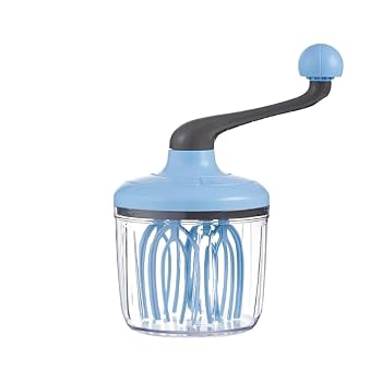 【中古】半自動卵ビーター 泡立て器 ハンドミキサー 製菓用 卵白泡立て キッチンガジェット 家庭用 ブルー umibose-10493877 Umibose楽天市場店 パッケージ画像