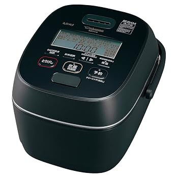 【中古】象印マホービン 炊飯器 5.5合 炎舞炊き 濃墨 NW-PT10-BZ【メーカー名】【メーカー型番】【ブランド名】象印マホービン(ZOJIRUSHI) 炊飯器 【商品説明】象印マホービン 炊飯器 5.5合 炎舞炊き 濃墨 NW-PT10-BZ蓄熱性・発熱効率・熱伝導に優れた「鉄(くろがね仕込み)豪炎かまど釜」家族が求めていた食感になる! 81通りの「わが家炊き」メニュー象印独自の4つの底IHヒーター。舞え、炎。舞え、お米。「炎舞炊き」パッケージ重量: 7.47 kg当店では初期不良に限り、商品到着から7日間は返品を 受付けております。お問い合わせ・メールにて不具合詳細をご連絡ください。他モールとの併売品の為、完売の際はキャンセルご連絡させて頂きます。中古品の商品タイトルに「限定」「初回」「保証」「DLコード」などの表記がありましても、特典・付属品・帯・保証等は付いておりません。電子辞書、コンパクトオーディオプレーヤー等のイヤホンは写真にありましても衛生上、基本お付けしておりません。※未使用品は除く品名に【import】【輸入】【北米】【海外】等の国内商品でないと把握できる表記商品について国内のDVDプレイヤー、ゲーム機で稼働しない場合がございます。予めご了承の上、購入ください。掲載と付属品が異なる場合は確認のご連絡をさせて頂きます。ご注文からお届けまで1、ご注文⇒ご注文は24時間受け付けております。2、注文確認⇒ご注文後、当店から注文確認メールを送信します。3、お届けまで3〜10営業日程度とお考えください。4、入金確認⇒前払い決済をご選択の場合、ご入金確認後、配送手配を致します。5、出荷⇒配送準備が整い次第、出荷致します。配送業者、追跡番号等の詳細をメール送信致します。6、到着⇒出荷後、1〜3日後に商品が到着します。　※離島、北海道、九州、沖縄は遅れる場合がございます。予めご了承下さい。お電話でのお問合せは少人数で運営の為受け付けておりませんので、お問い合わせ・メールにてお願い致します。営業時間　月〜金　11:00〜18:00★お客様都合によるご注文後のキャンセル・返品はお受けしておりませんのでご了承ください。0