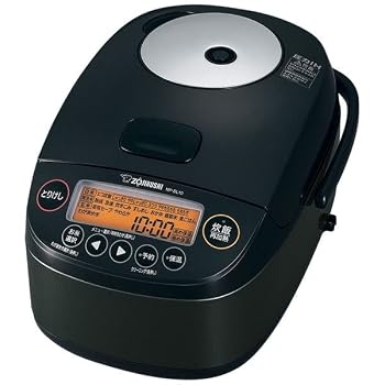 【中古】象印マホービン 炊飯器 5.5合 ブラック NP-BL10-BA