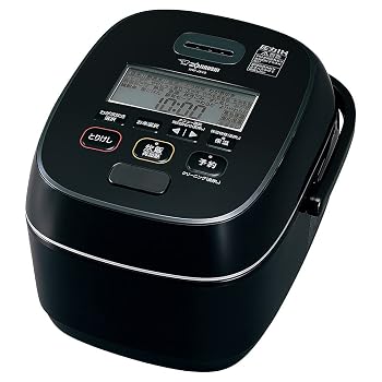 【中古】象印マホービン 炊飯器 5.5合 ブラック NW-JX10-BA