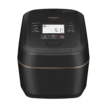 【中古】日立 炊飯器 5.5合 圧力&スチームIH ふっくら御膳 RZ-W100FM K 漆黒 日本製 大火力 沸騰鉄釜 蒸気カット【メーカー名】【メーカー型番】【ブランド名】日立(HITACHI) 炊飯器 【商品説明】日立 炊飯器 5.5合 圧力&スチームIH ふっくら御膳 RZ-W100FM K 漆黒 日本製 大火力 沸騰鉄釜 蒸気カット京の米老舗「八代目儀兵衛」の理想とする「外硬内軟」の炊き上がりを、炊飯器で再現日立独自［極上ひと粒炊き］圧力とスチームでひと粒ひと粒丁寧に炊き上げます。“浸し”の工程で水温にあわせて火加減や浸し時間を調整。新米もいつもの水加減で「外硬内軟」の炊き上がりに。［極上新米］コース日立独自［大火力・沸騰鉄釜］大火力を引き出す内釜と、熱を閉じ込める断熱構造。 ※軽量約790g、カーボンフッ素6年保証当店では初期不良に限り、商品到着から7日間は返品を 受付けております。お問い合わせ・メールにて不具合詳細をご連絡ください。他モールとの併売品の為、完売の際はキャンセルご連絡させて頂きます。中古品の商品タイトルに「限定」「初回」「保証」「DLコード」などの表記がありましても、特典・付属品・帯・保証等は付いておりません。電子辞書、コンパクトオーディオプレーヤー等のイヤホンは写真にありましても衛生上、基本お付けしておりません。※未使用品は除く品名に【import】【輸入】【北米】【海外】等の国内商品でないと把握できる表記商品について国内のDVDプレイヤー、ゲーム機で稼働しない場合がございます。予めご了承の上、購入ください。掲載と付属品が異なる場合は確認のご連絡をさせて頂きます。ご注文からお届けまで1、ご注文⇒ご注文は24時間受け付けております。2、注文確認⇒ご注文後、当店から注文確認メールを送信します。3、お届けまで3〜10営業日程度とお考えください。4、入金確認⇒前払い決済をご選択の場合、ご入金確認後、配送手配を致します。5、出荷⇒配送準備が整い次第、出荷致します。配送業者、追跡番号等の詳細をメール送信致します。6、到着⇒出荷後、1〜3日後に商品が到着します。　※離島、北海道、九州、沖縄は遅れる場合がございます。予めご了承下さい。お電話でのお問合せは少人数で運営の為受け付けておりませんので、お問い合わせ・メールにてお願い致します。営業時間　月〜金　11:00〜18:00★お客様都合によるご注文後のキャンセル・返品はお受けしておりませんのでご了承ください。0