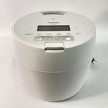 【中古】パナソニック 炊飯器 5合 圧力IH 新生活 一人暮らし コンパクトサイズ ふた食洗機対応 ホワイト SR-R10A-W【メーカー名】【メーカー型番】【ブランド名】パナソニック(Panasonic) 炊飯器 【商品説明】パナソニック 炊飯器 5合 圧力IH 新生活 一人暮らし コンパクトサイズ ふた食洗機対応 ホワイト SR-R10A-Wコンパクトな5合炊き圧力I Hジャー炊飯器5合炊きなのに当社3合炊き(※)より小さい設置面積。「コンパクト設計」なのに「圧力」でふっくらおいしく。※2018年発売SR-JX058(幅24.3×奥行30.7cm)遠赤ダイヤモンドハードコート搭載でふっくら炊き上げる「ダイヤモンド竈釜」気になるお手入れをかんたんに「お手入れ部品たった2点」「ワンタッチふた加熱板(食洗機対応)」「圧力お手入れ機能」搭載。ブランド:パナソニック(Panasonic)当店では初期不良に限り、商品到着から7日間は返品を 受付けております。お問い合わせ・メールにて不具合詳細をご連絡ください。他モールとの併売品の為、完売の際はキャンセルご連絡させて頂きます。中古品の商品タイトルに「限定」「初回」「保証」「DLコード」などの表記がありましても、特典・付属品・帯・保証等は付いておりません。電子辞書、コンパクトオーディオプレーヤー等のイヤホンは写真にありましても衛生上、基本お付けしておりません。※未使用品は除く品名に【import】【輸入】【北米】【海外】等の国内商品でないと把握できる表記商品について国内のDVDプレイヤー、ゲーム機で稼働しない場合がございます。予めご了承の上、購入ください。掲載と付属品が異なる場合は確認のご連絡をさせて頂きます。ご注文からお届けまで1、ご注文⇒ご注文は24時間受け付けております。2、注文確認⇒ご注文後、当店から注文確認メールを送信します。3、お届けまで3〜10営業日程度とお考えください。4、入金確認⇒前払い決済をご選択の場合、ご入金確認後、配送手配を致します。5、出荷⇒配送準備が整い次第、出荷致します。配送業者、追跡番号等の詳細をメール送信致します。6、到着⇒出荷後、1〜3日後に商品が到着します。　※離島、北海道、九州、沖縄は遅れる場合がございます。予めご了承下さい。お電話でのお問合せは少人数で運営の為受け付けておりませんので、お問い合わせ・メールにてお願い致します。営業時間　月〜金　11:00〜18:00★お客様都合によるご注文後のキャンセル・返品はお受けしておりませんのでご了承ください。0