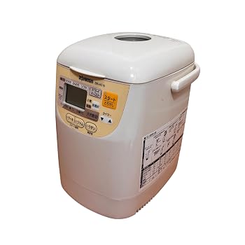 【中古】ZOJIRUSHI 【米粉でパンが焼ける】 ホームベーカリー ホワイト BB-HC10-WB【メーカー名】【メーカー型番】【ブランド名】象印マホービン(ZOJIRUSHI) ホームベーカリー 【商品説明】ZOJIRUSHI 【米粉でパンが焼ける】 ホームベーカリー ホワイト BB-HC10-WBメーカー型番:BB-HC10-WB本体:幅21.5×奥行28.5×高さ31重量:5.6kg材質:PP、アルミニウム合金中国当店では初期不良に限り、商品到着から7日間は返品を 受付けております。お問い合わせ・メールにて不具合詳細をご連絡ください。他モールとの併売品の為、完売の際はキャンセルご連絡させて頂きます。中古品の商品タイトルに「限定」「初回」「保証」「DLコード」などの表記がありましても、特典・付属品・帯・保証等は付いておりません。電子辞書、コンパクトオーディオプレーヤー等のイヤホンは写真にありましても衛生上、基本お付けしておりません。※未使用品は除く品名に【import】【輸入】【北米】【海外】等の国内商品でないと把握できる表記商品について国内のDVDプレイヤー、ゲーム機で稼働しない場合がございます。予めご了承の上、購入ください。掲載と付属品が異なる場合は確認のご連絡をさせて頂きます。ご注文からお届けまで1、ご注文⇒ご注文は24時間受け付けております。2、注文確認⇒ご注文後、当店から注文確認メールを送信します。3、お届けまで3〜10営業日程度とお考えください。4、入金確認⇒前払い決済をご選択の場合、ご入金確認後、配送手配を致します。5、出荷⇒配送準備が整い次第、出荷致します。配送業者、追跡番号等の詳細をメール送信致します。6、到着⇒出荷後、1〜3日後に商品が到着します。　※離島、北海道、九州、沖縄は遅れる場合がございます。予めご了承下さい。お電話でのお問合せは少人数で運営の為受け付けておりませんので、お問い合わせ・メールにてお願い致します。営業時間　月〜金　11:00〜18:00★お客様都合によるご注文後のキャンセル・返品はお受けしておりませんのでご了承ください。0