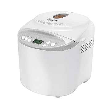 【中古】Oster Expressbake パンメーカー グルテンフリー 2ポンド ホワイト (CKSTBR9050-NP)【メーカー名】【メーカー型番】【ブランド名】Oster ホームベーカリー 【商品説明】Oster Expressbake パンメーカー グルテンフリー 2ポンド ホワイト (CKSTBR9050-NP)最大2ポンドのローフ容量。大家族に最適です。さまざまなパン、生地、ジャム、グルテンフリーのパンを作るための13の設定。クラストカラー選択:ライト、ミディアム、ダーク。エクスプレスベイクセッティングでパンを1時間以内に焼くことができます。13時間プログラム可能なベーキングタイマーで、いつでも焼きたてのパンができます。当店では初期不良に限り、商品到着から7日間は返品を 受付けております。お問い合わせ・メールにて不具合詳細をご連絡ください。他モールとの併売品の為、完売の際はキャンセルご連絡させて頂きます。中古品の商品タイトルに「限定」「初回」「保証」「DLコード」などの表記がありましても、特典・付属品・帯・保証等は付いておりません。電子辞書、コンパクトオーディオプレーヤー等のイヤホンは写真にありましても衛生上、基本お付けしておりません。※未使用品は除く品名に【import】【輸入】【北米】【海外】等の国内商品でないと把握できる表記商品について国内のDVDプレイヤー、ゲーム機で稼働しない場合がございます。予めご了承の上、購入ください。掲載と付属品が異なる場合は確認のご連絡をさせて頂きます。ご注文からお届けまで1、ご注文⇒ご注文は24時間受け付けております。2、注文確認⇒ご注文後、当店から注文確認メールを送信します。3、お届けまで3〜10営業日程度とお考えください。4、入金確認⇒前払い決済をご選択の場合、ご入金確認後、配送手配を致します。5、出荷⇒配送準備が整い次第、出荷致します。配送業者、追跡番号等の詳細をメール送信致します。6、到着⇒出荷後、1〜3日後に商品が到着します。　※離島、北海道、九州、沖縄は遅れる場合がございます。予めご了承下さい。お電話でのお問合せは少人数で運営の為受け付けておりませんので、お問い合わせ・メールにてお願い致します。営業時間　月〜金　11:00〜18:00★お客様都合によるご注文後のキャンセル・返品はお受けしておりませんのでご了承ください。0