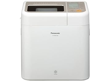 【中古】パナソニック ライスブレッドクッカー ホワイト SD-RBM1000-W【メーカー名】【メーカー型番】【ブランド名】パナソニック(Panasonic) ホームベーカリー 【商品説明】パナソニック ライスブレッドクッカー ホワイト SD-RBM1000-Wサイズ:38.7×35.8×28.2cm本体質量:11.7kg(パンケースをセットした質量)主な材質:PP樹脂生産国：中国電源コードの長さ:約120cm当店では初期不良に限り、商品到着から7日間は返品を 受付けております。お問い合わせ・メールにて不具合詳細をご連絡ください。他モールとの併売品の為、完売の際はキャンセルご連絡させて頂きます。中古品の商品タイトルに「限定」「初回」「保証」「DLコード」などの表記がありましても、特典・付属品・帯・保証等は付いておりません。電子辞書、コンパクトオーディオプレーヤー等のイヤホンは写真にありましても衛生上、基本お付けしておりません。※未使用品は除く品名に【import】【輸入】【北米】【海外】等の国内商品でないと把握できる表記商品について国内のDVDプレイヤー、ゲーム機で稼働しない場合がございます。予めご了承の上、購入ください。掲載と付属品が異なる場合は確認のご連絡をさせて頂きます。ご注文からお届けまで1、ご注文⇒ご注文は24時間受け付けております。2、注文確認⇒ご注文後、当店から注文確認メールを送信します。3、お届けまで3〜10営業日程度とお考えください。4、入金確認⇒前払い決済をご選択の場合、ご入金確認後、配送手配を致します。5、出荷⇒配送準備が整い次第、出荷致します。配送業者、追跡番号等の詳細をメール送信致します。6、到着⇒出荷後、1〜3日後に商品が到着します。　※離島、北海道、九州、沖縄は遅れる場合がございます。予めご了承下さい。お電話でのお問合せは少人数で運営の為受け付けておりませんので、お問い合わせ・メールにてお願い致します。営業時間　月〜金　11:00〜18:00★お客様都合によるご注文後のキャンセル・返品はお受けしておりませんのでご了承ください。0