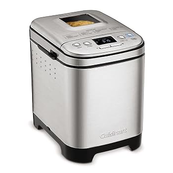 【中古】Cuisinart CBK-110P1 Bread Maker, Up To 2lb Loaf, New Compact Automatic【メーカー名】【メーカー型番】【ブランド名】Cuisinart (クイジナート) ホームベーカリー 【商品説明】Cuisinart CBK-110P1 Bread Maker, Up To 2lb Loaf, New Compact Automatic当店では初期不良に限り、商品到着から7日間は返品を 受付けております。お問い合わせ・メールにて不具合詳細をご連絡ください。他モールとの併売品の為、完売の際はキャンセルご連絡させて頂きます。中古品の商品タイトルに「限定」「初回」「保証」「DLコード」などの表記がありましても、特典・付属品・帯・保証等は付いておりません。電子辞書、コンパクトオーディオプレーヤー等のイヤホンは写真にありましても衛生上、基本お付けしておりません。※未使用品は除く品名に【import】【輸入】【北米】【海外】等の国内商品でないと把握できる表記商品について国内のDVDプレイヤー、ゲーム機で稼働しない場合がございます。予めご了承の上、購入ください。掲載と付属品が異なる場合は確認のご連絡をさせて頂きます。ご注文からお届けまで1、ご注文⇒ご注文は24時間受け付けております。2、注文確認⇒ご注文後、当店から注文確認メールを送信します。3、お届けまで3〜10営業日程度とお考えください。4、入金確認⇒前払い決済をご選択の場合、ご入金確認後、配送手配を致します。5、出荷⇒配送準備が整い次第、出荷致します。配送業者、追跡番号等の詳細をメール送信致します。6、到着⇒出荷後、1〜3日後に商品が到着します。　※離島、北海道、九州、沖縄は遅れる場合がございます。予めご了承下さい。お電話でのお問合せは少人数で運営の為受け付けておりませんので、お問い合わせ・メールにてお願い致します。営業時間　月〜金　11:00〜18:00★お客様都合によるご注文後のキャンセル・返品はお受けしておりませんのでご了承ください。0