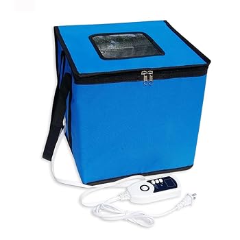 【中古】ヒーター付き生地プルーファーボックス、折りたたみ発酵バッグ、1-60°Cの温度制御付き再利用可能なサワー生地スタータージャー、(フレームなし) パンヨーグルト納豆手作り石鹸用パン作りツールキット (Color : Blue, Size : Large)【メーカー名】【メーカー型番】【ブランド名】GAFENO ホームベーカリー 【商品説明】ヒーター付き生地プルーファーボックス、折りたたみ発酵バッグ、1-60°Cの温度制御付き再利用可能なサワー生地スタータージャー、(フレームなし) パンヨーグルト納豆手作り石鹸用パン作りツールキット (Color : Blue, Size : Large)? 1?60℃の正確な温度調整を可能にするサーモスタットと、10分から96時間のタイマー範囲を備えたこのパン校正ボックスは、ホームベーカーのニーズを満たすように設計されています。? 内蔵の環境に優しいアルミホイル加熱パッドは均一で長期的な保温を保証し、適切な生地発酵のための制御された環境を提供し、美味しく完璧に焼き上げたパンをもたらします。? 高密度オックスフォード生地で作られたこのプレヒーターは、耐湿性、耐引裂性、耐摩耗性があります。 丈夫なナイロン製のジッパーとハンドルストラップが耐久性を保証します。? 使用後は折りたたんで保管し、貴重なキッチンスペースを解放します。 耐久性のある構造と省スペース設計により、ベーキング愛好家にとって必須のツールとなっています。? 広々とした内部はあらゆるサイズのスタッキングコンテナと互換性があり、あらゆるサイズや形状の生地を発酵させることができます。 初心者でも経験豊富なパン屋でも、このブレッドウォーマーはベーキングの優れたヘルパーになります。当店では初期不良に限り、商品到着から7日間は返品を 受付けております。お問い合わせ・メールにて不具合詳細をご連絡ください。他モールとの併売品の為、完売の際はキャンセルご連絡させて頂きます。中古品の商品タイトルに「限定」「初回」「保証」「DLコード」などの表記がありましても、特典・付属品・帯・保証等は付いておりません。電子辞書、コンパクトオーディオプレーヤー等のイヤホンは写真にありましても衛生上、基本お付けしておりません。※未使用品は除く品名に【import】【輸入】【北米】【海外】等の国内商品でないと把握できる表記商品について国内のDVDプレイヤー、ゲーム機で稼働しない場合がございます。予めご了承の上、購入ください。掲載と付属品が異なる場合は確認のご連絡をさせて頂きます。ご注文からお届けまで1、ご注文⇒ご注文は24時間受け付けております。2、注文確認⇒ご注文後、当店から注文確認メールを送信します。3、お届けまで3〜10営業日程度とお考えください。4、入金確認⇒前払い決済をご選択の場合、ご入金確認後、配送手配を致します。5、出荷⇒配送準備が整い次第、出荷致します。配送業者、追跡番号等の詳細をメール送信致します。6、到着⇒出荷後、1〜3日後に商品が到着します。　※離島、北海道、九州、沖縄は遅れる場合がございます。予めご了承下さい。お電話でのお問合せは少人数で運営の為受け付けておりませんので、お問い合わせ・メールにてお願い致します。営業時間　月〜金　11:00〜18:00★お客様都合によるご注文後のキャンセル・返品はお受けしておりませんのでご了承ください。0