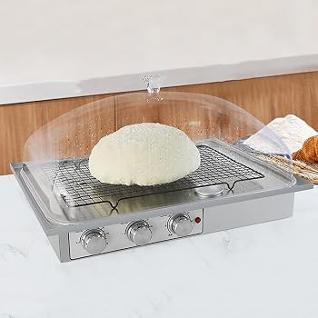 【中古】ヒーター付き生地プルーファー、プルーフィングボックス、ベーキング機器キット、ベーキング用生地発酵庫、湿度・温度・時間調整、パン作り・発酵用【メーカー名】【メーカー型番】【ブランド名】WBYDYS ホームベーカリー 【商品説明】ヒーター付き生地プルーファー、プルーフィングボックス、ベーキング機器キット、ベーキング用生地発酵庫、湿度・温度・時間調整、パン作り・発酵用?調整可能な湿度：独立した調整ボタン、60?100％の湿度を調整でき、いつでもニーズを調整でき、一定の温度と加湿システム、60％以上の湿度制御により、食品を作るプロセスをより楽しむことができます。? 温度と時間のデュアル制御：温度と時間は独立して制御され、両方を調整でき、発酵の改善、1°Cの正確な微調整、食品発酵の改善、高感度の温度センサー、温度変化を素早く捕捉します。? 大容量: ステンレススチールベース。発酵ボックスは、ベーキングトレイ、生地トレイ、トーストボックスなどのツールをトレイを移動せずに直接配置でき、発酵後にオーブンに移すことができます。? 透明な観察窓: 透明で全方向から見え、食品の状態が見やすく、いつでも食材の発酵状態を観察できます。? 多用途: ヨーグルト、真空調理法、テンパリングチョコレート、ソフトチーズ、発酵バターなどのさまざまなプロバイオティックスーパーフードの製造に最適です。当店では初期不良に限り、商品到着から7日間は返品を 受付けております。お問い合わせ・メールにて不具合詳細をご連絡ください。他モールとの併売品の為、完売の際はキャンセルご連絡させて頂きます。中古品の商品タイトルに「限定」「初回」「保証」「DLコード」などの表記がありましても、特典・付属品・帯・保証等は付いておりません。電子辞書、コンパクトオーディオプレーヤー等のイヤホンは写真にありましても衛生上、基本お付けしておりません。※未使用品は除く品名に【import】【輸入】【北米】【海外】等の国内商品でないと把握できる表記商品について国内のDVDプレイヤー、ゲーム機で稼働しない場合がございます。予めご了承の上、購入ください。掲載と付属品が異なる場合は確認のご連絡をさせて頂きます。ご注文からお届けまで1、ご注文⇒ご注文は24時間受け付けております。2、注文確認⇒ご注文後、当店から注文確認メールを送信します。3、お届けまで3〜10営業日程度とお考えください。4、入金確認⇒前払い決済をご選択の場合、ご入金確認後、配送手配を致します。5、出荷⇒配送準備が整い次第、出荷致します。配送業者、追跡番号等の詳細をメール送信致します。6、到着⇒出荷後、1〜3日後に商品が到着します。　※離島、北海道、九州、沖縄は遅れる場合がございます。予めご了承下さい。お電話でのお問合せは少人数で運営の為受け付けておりませんので、お問い合わせ・メールにてお願い致します。営業時間　月〜金　11:00〜18:00★お客様都合によるご注文後のキャンセル・返品はお受けしておりませんのでご了承ください。0