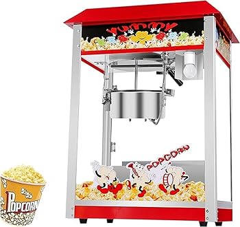 【中古】業務用 ポップコーンメーカー ショッピングモール映画館のための専門のス...
