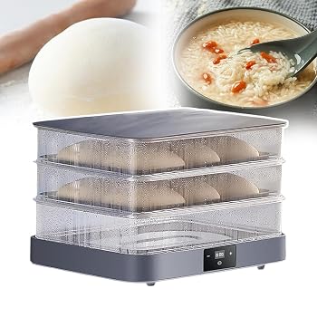 【中古】パン発酵ボックス、一定温度サワードウパン発酵ボックス、20?45°Cの温度と1分?24時間のタイミングを調整可能、食品発酵と食事の加熱に使用【メーカー名】【メーカー型番】【ブランド名】IWAOE ホームベーカリー 【商品説明】パン発酵ボックス、一定温度サワードウパン発酵ボックス、20?45°Cの温度と1分?24時間のタイミングを調整可能、食品発酵と食事の加熱に使用【電子ディスプレイ】: このパン生地発酵ボックスにはタッチコントロール機能があり、電子ディスプレイを通じて温度と時間を個別に制御できるため、生地をより良く安定して発酵させることができます。【温度調節可能】: 温度調節範囲は20℃〜45℃で、1℃単位の精密な微調整が可能です。密閉加熱方式により、食品の発酵がより均一になります。同時に、1分〜24時間のタイミング機能も備えています。【自動湿度】：パン発酵機は全自動加湿システムを採用しており、湿度は85％以上に制御されます。正確な湿度制御により、面倒な調整を必要とせずに材料に必要な湿度を確保できるため、生地が乾燥することがなくなります。【大型設計】: 発酵トレイの内空サイズは450mm×330mmで、市販の主流のオーブンベーキングシートに使用できます。互換性が高く、パレットを移動する必要はありません。発酵が完了したらオーブンに移すことができます。【幅広い用途】：発酵生地だけでなく、ヨーグルト、ライスワイン、ソフトチーズ、バターなど、多くのおいしい食べ物を作るのにも使用できます。また、食べ物を保温したり、肉を解凍したりすることもできます。さまざまなレシピを簡単に処理できます。当店では初期不良に限り、商品到着から7日間は返品を 受付けております。お問い合わせ・メールにて不具合詳細をご連絡ください。他モールとの併売品の為、完売の際はキャンセルご連絡させて頂きます。中古品の商品タイトルに「限定」「初回」「保証」「DLコード」などの表記がありましても、特典・付属品・帯・保証等は付いておりません。電子辞書、コンパクトオーディオプレーヤー等のイヤホンは写真にありましても衛生上、基本お付けしておりません。※未使用品は除く品名に【import】【輸入】【北米】【海外】等の国内商品でないと把握できる表記商品について国内のDVDプレイヤー、ゲーム機で稼働しない場合がございます。予めご了承の上、購入ください。掲載と付属品が異なる場合は確認のご連絡をさせて頂きます。ご注文からお届けまで1、ご注文⇒ご注文は24時間受け付けております。2、注文確認⇒ご注文後、当店から注文確認メールを送信します。3、お届けまで3〜10営業日程度とお考えください。4、入金確認⇒前払い決済をご選択の場合、ご入金確認後、配送手配を致します。5、出荷⇒配送準備が整い次第、出荷致します。配送業者、追跡番号等の詳細をメール送信致します。6、到着⇒出荷後、1〜3日後に商品が到着します。　※離島、北海道、九州、沖縄は遅れる場合がございます。予めご了承下さい。お電話でのお問合せは少人数で運営の為受け付けておりませんので、お問い合わせ・メールにてお願い致します。営業時間　月〜金　11:00〜18:00★お客様都合によるご注文後のキャンセル・返品はお受けしておりませんのでご了承ください。0