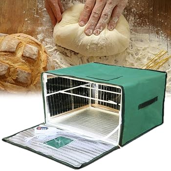 【中古】パン発酵ボックス、アップグレードされたパンピザ生地発酵ボックス、ポータブルパン発酵器、ヒーター付き、ベーキング発酵用の多目的サワードウウォーマー(Green,45*40*32cm)【メーカー名】【メーカー型番】【ブランド名】IKACIAY ホームベーカリー 【商品説明】パン発酵ボックス、アップグレードされたパンピザ生地発酵ボックス、ポータブルパン発酵器、ヒーター付き、ベーキング発酵用の多目的サワードウウォーマー(Green,45*40*32cm)1. 生地発酵ボックス：過熱を防ぎ、食品の自然な味を保つことで、完璧な発酵を保証します。無臭発酵、無臭。サワードウスターターウォーマーを使用することで、原材料の発酵時間を短縮し、効率を向上させることができます。2. 安全で耐久性があります: 当社のパン発酵ボックスは、優れた断熱性を備えた耐久性のあるオックスフォード布で作られています。アルミフィルムとパールコットン素材により、長期的な保温性が得られます。内部には加熱フィルムがあり、均一に加熱され、巻き上げることができ、耐久性があります。3. 温度調節発酵: 弊社のパン発酵器を使用して、正確な温度制御を実現します。サーモスタットは 50°C まで上げることができます。温度範囲は任意に調整でき、温度制御は正確です。長時間一定の温度を維持し、必要に応じて時間を調整して、安全で効率的な発酵プロセスを確保できます。4. 取り外し可能なブラケット：当社の発酵ボックスサワードウウォーマーは、両面加熱パッドと背面の白い断熱綿を使用して、均一な温度を実現し、熱損失を減らします。生地発酵ボックスの中央のブラケットは取り外し可能で、発酵ボックスの保管スペースをより柔軟かつ多様化し、十分な数の材料や製品を収容できます。5. 多用途: この多用途のパン発酵バッグを使えば、ソフトチーズ、発酵バター、コンブチャ、テンペ、ケフィアなどを簡単に作ることができます。パンやヨーグルト、テンパリングしたチョコレートなど、さまざまな料理に完璧な仕上がりを保証します。折りたたみ式のデザインで、簡単に保管できます。当店では初期不良に限り、商品到着から7日間は返品を 受付けております。お問い合わせ・メールにて不具合詳細をご連絡ください。他モールとの併売品の為、完売の際はキャンセルご連絡させて頂きます。中古品の商品タイトルに「限定」「初回」「保証」「DLコード」などの表記がありましても、特典・付属品・帯・保証等は付いておりません。電子辞書、コンパクトオーディオプレーヤー等のイヤホンは写真にありましても衛生上、基本お付けしておりません。※未使用品は除く品名に【import】【輸入】【北米】【海外】等の国内商品でないと把握できる表記商品について国内のDVDプレイヤー、ゲーム機で稼働しない場合がございます。予めご了承の上、購入ください。掲載と付属品が異なる場合は確認のご連絡をさせて頂きます。ご注文からお届けまで1、ご注文⇒ご注文は24時間受け付けております。2、注文確認⇒ご注文後、当店から注文確認メールを送信します。3、お届けまで3〜10営業日程度とお考えください。4、入金確認⇒前払い決済をご選択の場合、ご入金確認後、配送手配を致します。5、出荷⇒配送準備が整い次第、出荷致します。配送業者、追跡番号等の詳細をメール送信致します。6、到着⇒出荷後、1〜3日後に商品が到着します。　※離島、北海道、九州、沖縄は遅れる場合がございます。予めご了承下さい。お電話でのお問合せは少人数で運営の為受け付けておりませんので、お問い合わせ・メールにてお願い致します。営業時間　月〜金　11:00〜18:00★お客様都合によるご注文後のキャンセル・返品はお受けしておりませんのでご了承ください。0
