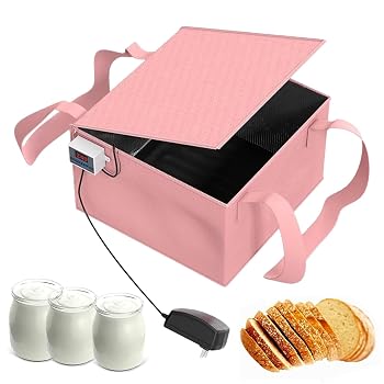 【中古】パンプルーファーボックス、パンを焼くためのプルーファー - 正確な温度制御生地発酵容器 - ヨーグルト・パン発酵ヒーター 日本酒・納豆用 精密温度制御【メーカー名】【メーカー型番】【ブランド名】Generic ホームベーカリー 【商品説明】パンプルーファーボックス、パンを焼くためのプルーファー - 正確な温度制御生地発酵容器 - ヨーグルト・パン発酵ヒーター 日本酒・納豆用 精密温度制御最適化された発酵精度: 良好な発酵制御と改善された生地発酵を保証するブレッドプルーファー保温ボックスを使用して、パン作りを次の基準に引き上げます。正確な温度コントローラー: 当社のパンプルーファー保温ボックスは、温度と発酵時間を簡単に調整できる正確な温度コントローラーを備えています。多用途の食品プルーファー: パン、ヨーグルト、納豆、ライスワインの製造に適したこの効率的な保温ボックスで、食品のゲームを強化します。オーブンの必需品で、手作り石けんや飼育など幅広い用途に使えます。安全で耐摩耗性: パールコットンとアルミホイルで作られたこのパンプルーファー保温ボックスは安全で耐摩耗性があり、再利用可能な素材で作られており、簡単に壊れることなく耐久性と長寿命を保証します。手間のかからないセットアップ：取り外し可能なデザインと軽量構造により、このパンプルーファー保温ボックスのセットアップと取り外しは簡単です。シンプルな構造で使いやすさを追求し、日常使いに最適です。当店では初期不良に限り、商品到着から7日間は返品を 受付けております。お問い合わせ・メールにて不具合詳細をご連絡ください。他モールとの併売品の為、完売の際はキャンセルご連絡させて頂きます。中古品の商品タイトルに「限定」「初回」「保証」「DLコード」などの表記がありましても、特典・付属品・帯・保証等は付いておりません。電子辞書、コンパクトオーディオプレーヤー等のイヤホンは写真にありましても衛生上、基本お付けしておりません。※未使用品は除く品名に【import】【輸入】【北米】【海外】等の国内商品でないと把握できる表記商品について国内のDVDプレイヤー、ゲーム機で稼働しない場合がございます。予めご了承の上、購入ください。掲載と付属品が異なる場合は確認のご連絡をさせて頂きます。ご注文からお届けまで1、ご注文⇒ご注文は24時間受け付けております。2、注文確認⇒ご注文後、当店から注文確認メールを送信します。3、お届けまで3〜10営業日程度とお考えください。4、入金確認⇒前払い決済をご選択の場合、ご入金確認後、配送手配を致します。5、出荷⇒配送準備が整い次第、出荷致します。配送業者、追跡番号等の詳細をメール送信致します。6、到着⇒出荷後、1〜3日後に商品が到着します。　※離島、北海道、九州、沖縄は遅れる場合がございます。予めご了承下さい。お電話でのお問合せは少人数で運営の為受け付けておりませんので、お問い合わせ・メールにてお願い致します。営業時間　月〜金　11:00〜18:00★お客様都合によるご注文後のキャンセル・返品はお受けしておりませんのでご了承ください。0