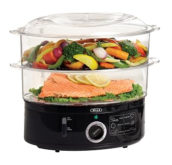 【中古】Bella 7.4 Quart Healthy Food Steamer、デュアルバスケットby Bella【メーカー名】【メーカー型番】【ブランド名】BELLA スチームクッカー 【商品説明】Bella 7.4 Quart Healthy Food Steamer、デュアルバスケットby Bella当店では初期不良に限り、商品到着から7日間は返品を 受付けております。お問い合わせ・メールにて不具合詳細をご連絡ください。他モールとの併売品の為、完売の際はキャンセルご連絡させて頂きます。中古品の商品タイトルに「限定」「初回」「保証」「DLコード」などの表記がありましても、特典・付属品・帯・保証等は付いておりません。電子辞書、コンパクトオーディオプレーヤー等のイヤホンは写真にありましても衛生上、基本お付けしておりません。※未使用品は除く品名に【import】【輸入】【北米】【海外】等の国内商品でないと把握できる表記商品について国内のDVDプレイヤー、ゲーム機で稼働しない場合がございます。予めご了承の上、購入ください。掲載と付属品が異なる場合は確認のご連絡をさせて頂きます。ご注文からお届けまで1、ご注文⇒ご注文は24時間受け付けております。2、注文確認⇒ご注文後、当店から注文確認メールを送信します。3、お届けまで3〜10営業日程度とお考えください。4、入金確認⇒前払い決済をご選択の場合、ご入金確認後、配送手配を致します。5、出荷⇒配送準備が整い次第、出荷致します。配送業者、追跡番号等の詳細をメール送信致します。6、到着⇒出荷後、1〜3日後に商品が到着します。　※離島、北海道、九州、沖縄は遅れる場合がございます。予めご了承下さい。お電話でのお問合せは少人数で運営の為受け付けておりませんので、お問い合わせ・メールにてお願い致します。営業時間　月〜金　11:00〜18:00★お客様都合によるご注文後のキャンセル・返品はお受けしておりませんのでご了承ください。0