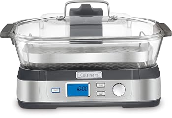 【中古】クイジナート 蒸し器 ヘルシークッカー STM-1000J【メーカー名】【メーカー型番】【ブランド名】Cuisinart (クイジナート) スチームクッカー 【商品説明】クイジナート 蒸し器 ヘルシークッカー STM-1000Jサイズ:幅41.5×奥行33.5×高さ29.5cm電源: AC100V 50/60Hz消費電力: 1400W保証期間: 1年付属品:スチームトレイ、取説(スチームガイド、レシピ付)当店では初期不良に限り、商品到着から7日間は返品を 受付けております。お問い合わせ・メールにて不具合詳細をご連絡ください。他モールとの併売品の為、完売の際はキャンセルご連絡させて頂きます。中古品の商品タイトルに「限定」「初回」「保証」「DLコード」などの表記がありましても、特典・付属品・帯・保証等は付いておりません。電子辞書、コンパクトオーディオプレーヤー等のイヤホンは写真にありましても衛生上、基本お付けしておりません。※未使用品は除く品名に【import】【輸入】【北米】【海外】等の国内商品でないと把握できる表記商品について国内のDVDプレイヤー、ゲーム機で稼働しない場合がございます。予めご了承の上、購入ください。掲載と付属品が異なる場合は確認のご連絡をさせて頂きます。ご注文からお届けまで1、ご注文⇒ご注文は24時間受け付けております。2、注文確認⇒ご注文後、当店から注文確認メールを送信します。3、お届けまで3〜10営業日程度とお考えください。4、入金確認⇒前払い決済をご選択の場合、ご入金確認後、配送手配を致します。5、出荷⇒配送準備が整い次第、出荷致します。配送業者、追跡番号等の詳細をメール送信致します。6、到着⇒出荷後、1〜3日後に商品が到着します。　※離島、北海道、九州、沖縄は遅れる場合がございます。予めご了承下さい。お電話でのお問合せは少人数で運営の為受け付けておりませんので、お問い合わせ・メールにてお願い致します。営業時間　月〜金　11:00〜18:00★お客様都合によるご注文後のキャンセル・返品はお受けしておりませんのでご了承ください。0
