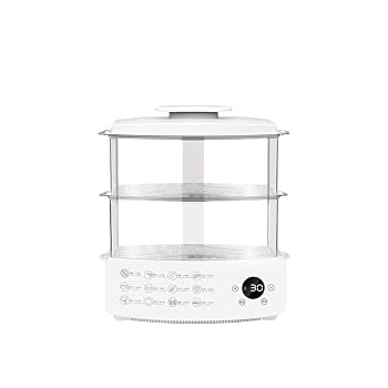 【中古】Fiegcit 電気蒸し器 3段電気スチームクッカー 9S瞬間蒸し24H予約タイマー/2H保温 均一加熱 乾燥防止保護 自動電源オフ 13L大容量 多機能 家庭用 二重三層蒸し器 電気汽船 朝食用機械 卵蒸し器 スチーマー 蒸し料理用 (36*33cm)【メーカー名】【メーカー型番】【ブランド名】Fiegcit 鍋・フライパン, スチームクッカー 【商品説明】Fiegcit 電気蒸し器 3段電気スチームクッカー 9S瞬間蒸し24H予約タイマー/2H保温 均一加熱 乾燥防止保護 自動電源オフ 13L大容量 多機能 家庭用 二重三層蒸し器 電気汽船 朝食用機械 卵蒸し器 スチーマー 蒸し料理用 (36*33cm)【大容量蒸し器】：12Lの容量、取り外し可能な底、家族全員が使用したり、ディナーパーティーの料理を準備したりするのに十分です。電気スチーマーはレストラン、バー、カフェ、レストラン、家族などの場所に最適です。【24時間予約タイミング】：朝食の予約、前日の夜の食材仕込み、予約時間を選ぶだけで、翌朝手軽に楽しめる電気蒸し器が調理してくれる電気蒸し器です。それはあなたのために良い朝食です。【2H保温 電気蒸し器】： 2H保温で、寒い時期の冷やしも怖くなく、夜帰宅しても温かいものが食べられます。一家に一台の必需品。【瞬間加熱・乾燥防止】：9S瞬間蒸し、360°循環、瞬間均一加熱、香りを刺激し、肉汁を閉じ込め、肉の栄養と鮮度を保ちます。安全性を確保するためのインテリジェントな乾燥防止燃焼。【簡単操作・安全に使用】：ベースに水を入れ、トレイに調理したいものを入れ、タイマーをセットするだけ。それを調理しましょう、大騒ぎ、混乱、そして最大の結果はありません。自動シャットダウン機能があります。当店では初期不良に限り、商品到着から7日間は返品を 受付けております。お問い合わせ・メールにて不具合詳細をご連絡ください。他モールとの併売品の為、完売の際はキャンセルご連絡させて頂きます。中古品の商品タイトルに「限定」「初回」「保証」「DLコード」などの表記がありましても、特典・付属品・帯・保証等は付いておりません。電子辞書、コンパクトオーディオプレーヤー等のイヤホンは写真にありましても衛生上、基本お付けしておりません。※未使用品は除く品名に【import】【輸入】【北米】【海外】等の国内商品でないと把握できる表記商品について国内のDVDプレイヤー、ゲーム機で稼働しない場合がございます。予めご了承の上、購入ください。掲載と付属品が異なる場合は確認のご連絡をさせて頂きます。ご注文からお届けまで1、ご注文⇒ご注文は24時間受け付けております。2、注文確認⇒ご注文後、当店から注文確認メールを送信します。3、お届けまで3〜10営業日程度とお考えください。4、入金確認⇒前払い決済をご選択の場合、ご入金確認後、配送手配を致します。5、出荷⇒配送準備が整い次第、出荷致します。配送業者、追跡番号等の詳細をメール送信致します。6、到着⇒出荷後、1〜3日後に商品が到着します。　※離島、北海道、九州、沖縄は遅れる場合がございます。予めご了承下さい。お電話でのお問合せは少人数で運営の為受け付けておりませんので、お問い合わせ・メールにてお願い致します。営業時間　月〜金　11:00〜18:00★お客様都合によるご注文後のキャンセル・返品はお受けしておりませんのでご了承ください。0