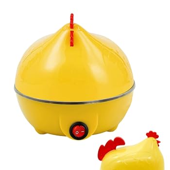 【中古】卵調理器 - ゆで卵メーカー、鶏の模様、卵7個入り鶏型電気卵調理器、温泉卵メーカー、ゆで卵、スチームクッカー、スチームクッカー、鶏型卵調理器、空炊き防止、卵蒸し器、固ゆで卵、ポーチドエッグ、半熟卵用スチームエッグクッカー、自動シャットオフ機能付き【メーカー名】【メーカー型番】【ブランド名】Generic スチームクッカー 【商品説明】卵調理器 - ゆで卵メーカー、鶏の模様、卵7個入り鶏型電気卵調理器、温泉卵メーカー、ゆで卵、スチームクッカー、スチームクッカー、鶏型卵調理器、空炊き防止、卵蒸し器、固ゆで卵、ポーチドエッグ、半熟卵用スチームエッグクッカー、自動シャットオフ機能付き高級素材：この卵調理器は耐久性のある食品グレードのPP素材で作られており、無害で無味です。お手入れが簡単で、変形することなく高温に耐えることができます。不快な味に別れを告げて、いつでも健康的でおいしい卵をお楽しみください。多用途の卵調理器：一度に7個の卵を調理できるだけでなく、サツマイモ、カボチャ、トウモロコシなどを蒸して栄養価の高い朝食を作ることもできます。蒸し卵がお好みでも、ゆで卵がお好みでも、この卵調理器は味覚を満足させ、朝を単調にしないものにしてくれます。革命的なデザイン：卵調理器のかわいいひよこの形と 内部構造は、ユニークな朝食体験をもたらします。その絶妙な外観デザインは、合理的なスペース利用を可能にしながら、スタイルを追加します。この卵調理器の実用性とかわいいデザインで、より便利に操作できます。安全優先：当社の卵調理器にはセンサーが内蔵されており、空焚きや過熱を防ぎ安全を優先します。高温加熱後は自動で電源が切れるので、消し忘れの心配もありません。ギフト：この卵調理器は、実用的で居心地の良い、友人や親戚への適切なギフトです。数分で完璧な卵を作ることができ、時間とエネルギーを節約します。この便利なキッチン用品であなたの気遣いと愛情を感じてもらいましょう。当店では初期不良に限り、商品到着から7日間は返品を 受付けております。お問い合わせ・メールにて不具合詳細をご連絡ください。他モールとの併売品の為、完売の際はキャンセルご連絡させて頂きます。中古品の商品タイトルに「限定」「初回」「保証」「DLコード」などの表記がありましても、特典・付属品・帯・保証等は付いておりません。電子辞書、コンパクトオーディオプレーヤー等のイヤホンは写真にありましても衛生上、基本お付けしておりません。※未使用品は除く品名に【import】【輸入】【北米】【海外】等の国内商品でないと把握できる表記商品について国内のDVDプレイヤー、ゲーム機で稼働しない場合がございます。予めご了承の上、購入ください。掲載と付属品が異なる場合は確認のご連絡をさせて頂きます。ご注文からお届けまで1、ご注文⇒ご注文は24時間受け付けております。2、注文確認⇒ご注文後、当店から注文確認メールを送信します。3、お届けまで3〜10営業日程度とお考えください。4、入金確認⇒前払い決済をご選択の場合、ご入金確認後、配送手配を致します。5、出荷⇒配送準備が整い次第、出荷致します。配送業者、追跡番号等の詳細をメール送信致します。6、到着⇒出荷後、1〜3日後に商品が到着します。　※離島、北海道、九州、沖縄は遅れる場合がございます。予めご了承下さい。お電話でのお問合せは少人数で運営の為受け付けておりませんので、お問い合わせ・メールにてお願い致します。営業時間　月〜金　11:00〜18:00★お客様都合によるご注文後のキャンセル・返品はお受けしておりませんのでご了承ください。0