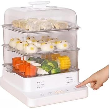 【中古】Quirix 電気蒸し器 家庭用 多機能電気蒸し器 3段 蒸し器 電気 スチームクッカー 24L 大容量 電気汽船 多機能 家庭用 朝食用機械 卵蒸し器 三層蒸し器スチーマー 24H予約タイマー/2H保温 インテリジェント・デジタル・ディスプレイ 乾燥防止保護付き【メーカー名】【メーカー型番】【ブランド名】Quirix スチームクッカー 【商品説明】Quirix 電気蒸し器 家庭用 多機能電気蒸し器 3段 蒸し器 電気 スチームクッカー 24L 大容量 電気汽船 多機能 家庭用 朝食用機械 卵蒸し器 三層蒸し器スチーマー 24H予約タイマー/2H保温 インテリジェント・デジタル・ディスプレイ 乾燥防止保護付き【2H保温 電気蒸し器】： 2H保温で、寒い時期の冷やしも怖くなく、夜帰宅しても温かいものが食べられます。一家に一台の必需品。【24時間予約タイミング】：朝食の予約、前日の夜の食材仕込み、予約時間を選ぶだけで、翌朝手軽に楽しめる電気蒸し器が調理してくれる電気蒸し器です。それはあなたのために良い朝食です。【食品グレードの信頼できる素材】: アッパーカバー: 厚みのある食品グレードのPC素材で、成分がはっきりと見えます。蒸しラック: 食品接触用の 304 ステンレス鋼、無毒、無味、耐久性。透明カバー：ボトルグレードのPC素材、BPAフリー。ジューストレイ：高品質の食品グレードのPP素材で、お手入れが簡単です。【3層大容量24L】：3層を自由に組み合わせて1人以上のニーズを満たすことができ、多機能な電気スチーマーは、レストラン、バー、カフェ、ホテル、家庭で理想的な存在になっています。24Lの容量は、家族全員やディナーパーティーの料理の準備に十分です。これなら一度に何品も作ることができ、人数分の料理も確保できます。【瞬間加熱・乾燥防止】：9S瞬間蒸し、360°循環、瞬間均一加熱、香りを刺激し、肉汁を閉じ込め、肉の栄養と鮮度を保ちます。安全性を確保するためのインテリジェントな乾燥防止燃焼。当店では初期不良に限り、商品到着から7日間は返品を 受付けております。お問い合わせ・メールにて不具合詳細をご連絡ください。他モールとの併売品の為、完売の際はキャンセルご連絡させて頂きます。中古品の商品タイトルに「限定」「初回」「保証」「DLコード」などの表記がありましても、特典・付属品・帯・保証等は付いておりません。電子辞書、コンパクトオーディオプレーヤー等のイヤホンは写真にありましても衛生上、基本お付けしておりません。※未使用品は除く品名に【import】【輸入】【北米】【海外】等の国内商品でないと把握できる表記商品について国内のDVDプレイヤー、ゲーム機で稼働しない場合がございます。予めご了承の上、購入ください。掲載と付属品が異なる場合は確認のご連絡をさせて頂きます。ご注文からお届けまで1、ご注文⇒ご注文は24時間受け付けております。2、注文確認⇒ご注文後、当店から注文確認メールを送信します。3、お届けまで3〜10営業日程度とお考えください。4、入金確認⇒前払い決済をご選択の場合、ご入金確認後、配送手配を致します。5、出荷⇒配送準備が整い次第、出荷致します。配送業者、追跡番号等の詳細をメール送信致します。6、到着⇒出荷後、1〜3日後に商品が到着します。　※離島、北海道、九州、沖縄は遅れる場合がございます。予めご了承下さい。お電話でのお問合せは少人数で運営の為受け付けておりませんので、お問い合わせ・メールにてお願い致します。営業時間　月〜金　11:00〜18:00★お客様都合によるご注文後のキャンセル・返品はお受けしておりませんのでご了承ください。0