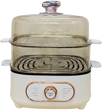 【中古】Xiraivke 電気蒸し器2段調理 大容量11L 多機能 スチームクッカー 蒸し料理用アミ 自動電源オフ タイマー付 調理家電 スチーマー 蒸す ヘルシー 温野菜 サラダチキン ゆで卵 コンパクト 小さい 朝食用機械 卵蒸し器 スチーマー 簡単操作 乾燥防止保護付き【メーカー名】【メーカー型番】【ブランド名】Xiraivke スチームクッカー 【商品説明】Xiraivke 電気蒸し器2段調理 大容量11L 多機能 スチームクッカー 蒸し料理用アミ 自動電源オフ タイマー付 調理家電 スチーマー 蒸す ヘルシー 温野菜 サラダチキン ゆで卵 コンパクト 小さい 朝食用機械 卵蒸し器 スチーマー 簡単操作 乾燥防止保護付き食品グレードの安全素材で安心を守る：アッパーカバーは厚手の食品グレード PC 素材を使用し、成分が一 目でかります。透明カバーはフリーのボトルグレード PC 素材で、安全に使えます。ジューストレイは高品質の食品グレード PP 素材で、手入れが簡単です。ステンレス製加熱ポットはエネルギーを集めて蒸気を放出する凹型設計で、効率的に加熱します。分11L の大容量 2 層構造で幅広いニーズに対応：2 層を自由に組み合わせることができ、家族や友人が集まるパーティーからビジネス施設での大量調理まで、様々なシーンで活躍します。レストラン、バー、カフェ、家庭など、どんな場所でも必要な量を作ることができます。9 秒で瞬時加熱し、栄養と鮮度をしっかり閉じ込める：360° 循環加熱技術により、食材全体を瞬間的に均等に加熱します。香りを引き出し、肉汁をしっかりと閉じ込め、栄養と鮮度を最大限に保ちます。また、インテリジェントな乾燥防止機能で安全性も万全です。24 時間前の予約と 2 時間の保温で生活の利便性を高める：前日の夜に食材をセットして予約時間を指定すれば、目覚めた瞬間に朝食が用意されています。2 時間の保温機能により、寒い季節でも冷める心配がありません。夜遅く帰宅しても、温かいご飯を楽しめます。万全のサポート体制で安心の購入体験を提供：製品に何か不具合があった場合は、いつでも当社までご連絡ください。専門のサポートチームが迅速に対応し、お客様の満足を第一に心がけます。当店では初期不良に限り、商品到着から7日間は返品を 受付けております。お問い合わせ・メールにて不具合詳細をご連絡ください。他モールとの併売品の為、完売の際はキャンセルご連絡させて頂きます。中古品の商品タイトルに「限定」「初回」「保証」「DLコード」などの表記がありましても、特典・付属品・帯・保証等は付いておりません。電子辞書、コンパクトオーディオプレーヤー等のイヤホンは写真にありましても衛生上、基本お付けしておりません。※未使用品は除く品名に【import】【輸入】【北米】【海外】等の国内商品でないと把握できる表記商品について国内のDVDプレイヤー、ゲーム機で稼働しない場合がございます。予めご了承の上、購入ください。掲載と付属品が異なる場合は確認のご連絡をさせて頂きます。ご注文からお届けまで1、ご注文⇒ご注文は24時間受け付けております。2、注文確認⇒ご注文後、当店から注文確認メールを送信します。3、お届けまで3〜10営業日程度とお考えください。4、入金確認⇒前払い決済をご選択の場合、ご入金確認後、配送手配を致します。5、出荷⇒配送準備が整い次第、出荷致します。配送業者、追跡番号等の詳細をメール送信致します。6、到着⇒出荷後、1〜3日後に商品が到着します。　※離島、北海道、九州、沖縄は遅れる場合がございます。予めご了承下さい。お電話でのお問合せは少人数で運営の為受け付けておりませんので、お問い合わせ・メールにてお願い致します。営業時間　月〜金　11:00〜18:00★お客様都合によるご注文後のキャンセル・返品はお受けしておりませんのでご了承ください。0