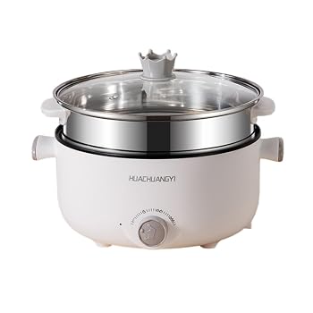 【中古】【KDBT】110V 3.5L 大容量 電気鍋 3段階火力調節 800W ステンレス蒸し器付き 電気ホットポット 調理鍋 蒸し・煮物両用 2人用 寮・一人暮らし用 焦げ付き防止 安全設計 (26cm（3.5Lシングルポット + 蒸し器）,ホワイト)【メーカー名】【メーカー型番】【ブランド名】KDBT スチームクッカー 【商品説明】【KDBT】110V 3.5L 大容量 電気鍋 3段階火力調節 800W ステンレス蒸し器付き 電気ホットポット 調理鍋 蒸し・煮物両用 2人用 寮・一人暮らし用 焦げ付き防止 安全設計 (26cm（3.5Lシングルポット + 蒸し器）,ホワイト)【3.5L大容量で2人分に最適】たっぷりの料理を一度に調理可能。カップルや友人との食事にぴったり【3段階火力調節で料理の幅が広がる】弱火から強火まで自由に調整でき、蒸す・煮る・炒めるなど多彩な調理が可能【ステンレス蒸し器付きで「蒸し＋煮物」を同時調理】時短で栄養バランスの良い食事が楽しめる【800W高出力で素早く温まる】短時間で効率的に調理でき、忙しい日常でも大活躍【3層断熱+過熱防止+握りやすい取手】やけど防止と安全使用を考慮した三重保護設計当店では初期不良に限り、商品到着から7日間は返品を 受付けております。お問い合わせ・メールにて不具合詳細をご連絡ください。他モールとの併売品の為、完売の際はキャンセルご連絡させて頂きます。中古品の商品タイトルに「限定」「初回」「保証」「DLコード」などの表記がありましても、特典・付属品・帯・保証等は付いておりません。電子辞書、コンパクトオーディオプレーヤー等のイヤホンは写真にありましても衛生上、基本お付けしておりません。※未使用品は除く品名に【import】【輸入】【北米】【海外】等の国内商品でないと把握できる表記商品について国内のDVDプレイヤー、ゲーム機で稼働しない場合がございます。予めご了承の上、購入ください。掲載と付属品が異なる場合は確認のご連絡をさせて頂きます。ご注文からお届けまで1、ご注文⇒ご注文は24時間受け付けております。2、注文確認⇒ご注文後、当店から注文確認メールを送信します。3、お届けまで3〜10営業日程度とお考えください。4、入金確認⇒前払い決済をご選択の場合、ご入金確認後、配送手配を致します。5、出荷⇒配送準備が整い次第、出荷致します。配送業者、追跡番号等の詳細をメール送信致します。6、到着⇒出荷後、1〜3日後に商品が到着します。　※離島、北海道、九州、沖縄は遅れる場合がございます。予めご了承下さい。お電話でのお問合せは少人数で運営の為受け付けておりませんので、お問い合わせ・メールにてお願い致します。営業時間　月〜金　11:00〜18:00★お客様都合によるご注文後のキャンセル・返品はお受けしておりませんのでご了承ください。0