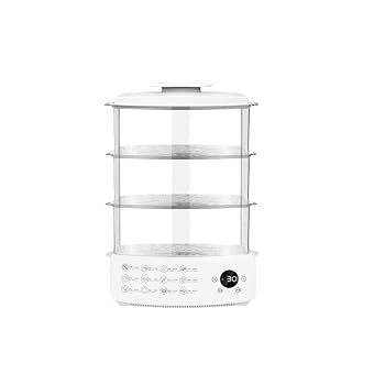 【中古】Kiwet 電気蒸し器 2/3段 蒸し器 電気 スチームクッカー 大容量 多機能 家庭用 朝食用機械 卵蒸し器 24H予約タイマー/2H保温 均一加熱 乾燥防止保護 自動電源オフ (ホフイト)【メーカー名】【メーカー型番】【ブランド名】Kiwet スチームクッカー 【商品説明】Kiwet 電気蒸し器 2/3段 蒸し器 電気 スチームクッカー 大容量 多機能 家庭用 朝食用機械 卵蒸し器 24H予約タイマー/2H保温 均一加熱 乾燥防止保護 自動電源オフ (ホフイト)【瞬間加熱・省エネ技術】：必要に応じて調理時間を設定できます。沸騰と比較して、蒸しはより速く、よりエネルギー効率が良く、そしてあなたの健康により有益です。9S瞬間蒸し、360°循環、瞬間均一加熱、香りを刺激し、肉汁を閉じ込め、肉の栄養と鮮度を保ちます。安全性を確保するためのインテリジェントな乾燥防止燃焼。【24時間予約タイミング・2H保温】：朝食の予約、前日の夜の食材仕込み、予約時間を選ぶだけで、翌朝手軽に楽しめる電気蒸し器が調理してくれる電気蒸し器です。それはあなたのために良い朝食です。【大容量蒸し器】：4?12Lの容量、取り外し可能な底、家族全員が使用したり、ディナーパーティーの料理を準備したりするのに十分です。つまり、一度に複数の料理を調理して、全員が十分に食べることができるようにします。電気スチーマーはレストラン、バー、カフェ、レストラン、家族などの場所に最適です。【より健康的に食べる】：新鮮な野菜、魚、肉を調理して栄養素と栄養素を維持するための最良の方法は蒸しです。沸騰プロセスと比較して、蒸しはすべてのフレーバー、栄養素、ビタミンをロックすることができます。【簡単操作・安全に使用】：ベースに水を入れ、トレイに調理したいものを入れ、タイマーをセットするだけ。それを調理しましょう、大騒ぎ、混乱、そして最大の結果はありません。自動シャットダウン機能があります。取り外し可能なベース付き。蒸し器は保護されており、特別な容器からすべての水が蒸発すると自動的にシャットダウンします。当店では初期不良に限り、商品到着から7日間は返品を 受付けております。お問い合わせ・メールにて不具合詳細をご連絡ください。他モールとの併売品の為、完売の際はキャンセルご連絡させて頂きます。中古品の商品タイトルに「限定」「初回」「保証」「DLコード」などの表記がありましても、特典・付属品・帯・保証等は付いておりません。電子辞書、コンパクトオーディオプレーヤー等のイヤホンは写真にありましても衛生上、基本お付けしておりません。※未使用品は除く品名に【import】【輸入】【北米】【海外】等の国内商品でないと把握できる表記商品について国内のDVDプレイヤー、ゲーム機で稼働しない場合がございます。予めご了承の上、購入ください。掲載と付属品が異なる場合は確認のご連絡をさせて頂きます。ご注文からお届けまで1、ご注文⇒ご注文は24時間受け付けております。2、注文確認⇒ご注文後、当店から注文確認メールを送信します。3、お届けまで3〜10営業日程度とお考えください。4、入金確認⇒前払い決済をご選択の場合、ご入金確認後、配送手配を致します。5、出荷⇒配送準備が整い次第、出荷致します。配送業者、追跡番号等の詳細をメール送信致します。6、到着⇒出荷後、1〜3日後に商品が到着します。　※離島、北海道、九州、沖縄は遅れる場合がございます。予めご了承下さい。お電話でのお問合せは少人数で運営の為受け付けておりませんので、お問い合わせ・メールにてお願い致します。営業時間　月〜金　11:00〜18:00★お客様都合によるご注文後のキャンセル・返品はお受けしておりませんのでご了承ください。0