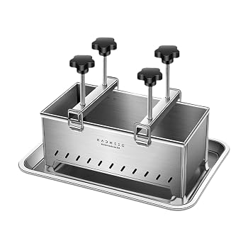 【中古】Mupingfenglan ハム肉プレス器具 牛肉成形ボックス キッチン用肉調理ツール ハンバーガー作成用, 1kg【メーカー名】【メーカー型番】【ブランド名】Mupingfenglan スチームクッカー 【商品説明】Mupingfenglan ハム肉プレス器具 牛肉成形ボックス キッチン用肉調理ツール ハンバーガー作成用, 1kg【容量】ミートフォーミングボックスはさまざまな容量があり、家族のニーズに応じて適切な量を選択でき、調理の利便性と柔軟性を確保します。【キッチンツール】ビーフハムプレスツールボックスは、家族の集まりやパーティーにおいしい自家製焼き菓子を提供します。【便利】ミートプレスツールは取り外し可能な底板デザインを採用しており、より速く、より便利に型から外すことができます。革新的なデザインにより、ハムの製造プロセスがよりシンプルかつ効率的になります。【幅広い用途】このキッチンミートツールは個人用にもプロ用にも適しており、レストラン、食堂、家庭のキッチンに幅広く使用できます。【素材】肉押しツールは食品グレードのステンレス鋼で作られており、信頼性が高く頑丈で、掃除が簡単で錆びにくいため、家庭用キッチンや商業用途に適しています。当店では初期不良に限り、商品到着から7日間は返品を 受付けております。お問い合わせ・メールにて不具合詳細をご連絡ください。他モールとの併売品の為、完売の際はキャンセルご連絡させて頂きます。中古品の商品タイトルに「限定」「初回」「保証」「DLコード」などの表記がありましても、特典・付属品・帯・保証等は付いておりません。電子辞書、コンパクトオーディオプレーヤー等のイヤホンは写真にありましても衛生上、基本お付けしておりません。※未使用品は除く品名に【import】【輸入】【北米】【海外】等の国内商品でないと把握できる表記商品について国内のDVDプレイヤー、ゲーム機で稼働しない場合がございます。予めご了承の上、購入ください。掲載と付属品が異なる場合は確認のご連絡をさせて頂きます。ご注文からお届けまで1、ご注文⇒ご注文は24時間受け付けております。2、注文確認⇒ご注文後、当店から注文確認メールを送信します。3、お届けまで3〜10営業日程度とお考えください。4、入金確認⇒前払い決済をご選択の場合、ご入金確認後、配送手配を致します。5、出荷⇒配送準備が整い次第、出荷致します。配送業者、追跡番号等の詳細をメール送信致します。6、到着⇒出荷後、1〜3日後に商品が到着します。　※離島、北海道、九州、沖縄は遅れる場合がございます。予めご了承下さい。お電話でのお問合せは少人数で運営の為受け付けておりませんので、お問い合わせ・メールにてお願い致します。営業時間　月〜金　11:00〜18:00★お客様都合によるご注文後のキャンセル・返品はお受けしておりませんのでご了承ください。0