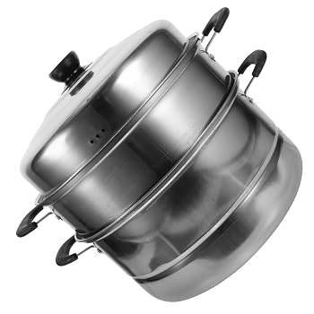 【中古】Dulcicasa ステンレス蒸し器 三層構造 28cm 大容量 蒸気循環設計 スープ調理対応【メーカー名】【メーカー型番】【ブランド名】Dulcicasa スチームクッカー 【商品説明】Dulcicasa ステンレス蒸し器 三層構造 28cm 大容量 蒸気循環設計 スープ調理対応【三層構造】: 多段式蒸し調理が可能；各層で異なる食材を同時調理；収納時も積み重ねて省スペース【均一加熱】: ステンレス鋼製の均一熱伝導；蒸気の循環設計で加熱ムラを軽減；鍋全体に安定した温度分布【大容量設計】: 直径 28 cm の広い内径；アーチ型強化ガラス蓋で調理空間を確保；複数人分の食材を一度に調理可能【コンロ対応】: ガスコンロおよび電磁調理器に対応；底面が平らで安定した設置；熱源を選ばず日常使いに適す【収納便利】: 折りたたみ可能な構造ではないが、シンプルな形状で収納場所を選びにくい；ハンドルが外れず、取り扱いが容易当店では初期不良に限り、商品到着から7日間は返品を 受付けております。お問い合わせ・メールにて不具合詳細をご連絡ください。他モールとの併売品の為、完売の際はキャンセルご連絡させて頂きます。中古品の商品タイトルに「限定」「初回」「保証」「DLコード」などの表記がありましても、特典・付属品・帯・保証等は付いておりません。電子辞書、コンパクトオーディオプレーヤー等のイヤホンは写真にありましても衛生上、基本お付けしておりません。※未使用品は除く品名に【import】【輸入】【北米】【海外】等の国内商品でないと把握できる表記商品について国内のDVDプレイヤー、ゲーム機で稼働しない場合がございます。予めご了承の上、購入ください。掲載と付属品が異なる場合は確認のご連絡をさせて頂きます。ご注文からお届けまで1、ご注文⇒ご注文は24時間受け付けております。2、注文確認⇒ご注文後、当店から注文確認メールを送信します。3、お届けまで3〜10営業日程度とお考えください。4、入金確認⇒前払い決済をご選択の場合、ご入金確認後、配送手配を致します。5、出荷⇒配送準備が整い次第、出荷致します。配送業者、追跡番号等の詳細をメール送信致します。6、到着⇒出荷後、1〜3日後に商品が到着します。　※離島、北海道、九州、沖縄は遅れる場合がございます。予めご了承下さい。お電話でのお問合せは少人数で運営の為受け付けておりませんので、お問い合わせ・メールにてお願い致します。営業時間　月〜金　11:00〜18:00★お客様都合によるご注文後のキャンセル・返品はお受けしておりませんのでご了承ください。0