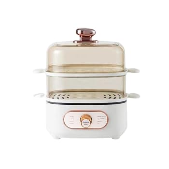 【中古】Vifxucy電気蒸し器2段調理 大容量11L 多機能 スチームクッカー 蒸し料理用アミ 自動電源オフ タイマー付 調理家電 スチーマー 蒸す ヘルシー 温野菜 サラダチキン ゆで卵 コンパクト 小さい 朝食用機械 卵蒸し器 スチーマー 簡単操作 乾燥防止保護付き (ホワ (白いPP製蒸しシート)【メーカー名】【メーカー型番】【ブランド名】Vifxucy スチームクッカー 【商品説明】Vifxucy電気蒸し器2段調理 大容量11L 多機能 スチームクッカー 蒸し料理用アミ 自動電源オフ タイマー付 調理家電 スチーマー 蒸す ヘルシー 温野菜 サラダチキン ゆで卵 コンパクト 小さい 朝食用機械 卵蒸し器 スチーマー 簡単操作 乾燥防止保護付き (ホワ (白いPP製蒸しシート)[食品グレードの信頼できる素材]：蓋：厚みのある食品グレードのPC製で、食材がはっきりと見えます。透明な蓋：ボトルグレードのPC製。高品質の食品グレードのPP素材でお手入れも簡単です。ステンレス製の加熱ポット：凹型の加熱ポットが熱を集め、蒸気を放出します。[11Lの大容量、二重壁設計]：二重壁設計により、1人分から複数人分の調理まで柔軟に対応でき、レストラン、バー、カフェ、コーヒーショップ、ご家庭に最適です。[安全設計｜空焚き防止機能と使いやすいコントロールパネル]：空焚き防止機能は、水位が低くなると自動的に電源をオフにし、誤操作を防ぎます。シンプルなワンタッチコントロールパネルは、高齢者でも簡単に操作でき、長時間の調理でも安心です。[空焚き防止機能]：9秒で急速加熱し、360°の熱循環により、素早く均一に調理できます。肉汁を閉じ込め、肉本来の栄養と鮮度を保ちながら、豊かな風味を引き立てます。インテリジェントな空焚き防止機能で安全性も確保。24時間タイマー、2時間保温：タイマーをセットして前日に食材を準備しておけば、翌朝はこの電気蒸し器で朝食を楽しめます。美味しい朝食をお楽しみください！2時間保温機能付きなので、寒い日でも料理が冷める心配はありません。帰宅後は温かい夕食をお楽しみください。当店では初期不良に限り、商品到着から7日間は返品を 受付けております。お問い合わせ・メールにて不具合詳細をご連絡ください。他モールとの併売品の為、完売の際はキャンセルご連絡させて頂きます。中古品の商品タイトルに「限定」「初回」「保証」「DLコード」などの表記がありましても、特典・付属品・帯・保証等は付いておりません。電子辞書、コンパクトオーディオプレーヤー等のイヤホンは写真にありましても衛生上、基本お付けしておりません。※未使用品は除く品名に【import】【輸入】【北米】【海外】等の国内商品でないと把握できる表記商品について国内のDVDプレイヤー、ゲーム機で稼働しない場合がございます。予めご了承の上、購入ください。掲載と付属品が異なる場合は確認のご連絡をさせて頂きます。ご注文からお届けまで1、ご注文⇒ご注文は24時間受け付けております。2、注文確認⇒ご注文後、当店から注文確認メールを送信します。3、お届けまで3〜10営業日程度とお考えください。4、入金確認⇒前払い決済をご選択の場合、ご入金確認後、配送手配を致します。5、出荷⇒配送準備が整い次第、出荷致します。配送業者、追跡番号等の詳細をメール送信致します。6、到着⇒出荷後、1〜3日後に商品が到着します。　※離島、北海道、九州、沖縄は遅れる場合がございます。予めご了承下さい。お電話でのお問合せは少人数で運営の為受け付けておりませんので、お問い合わせ・メールにてお願い致します。営業時間　月〜金　11:00〜18:00★お客様都合によるご注文後のキャンセル・返品はお受けしておりませんのでご了承ください。0