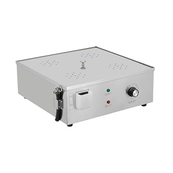 【中古】Vifxucy業務用電気点心蒸し器、30-110℃温度調整、4穴蒸し器、空焚き/水不足警報と独立給水、ステンレスU字管加熱 (エコノミーモデル - 4穴式炉)【メーカー名】【メーカー型番】【ブランド名】Vifxucy スチームクッカー 【商品説明】Vifxucy業務用電気点心蒸し器、30-110℃温度調整、4穴蒸し器、空焚き/水不足警報と独立給水、ステンレスU字管加熱 (エコノミーモデル - 4穴式炉)【簡単な温度制御】ノブ温度制御で設計されたこのマシンは、簡単な操作を提供します。 30?110℃の広い温度制御範囲で、さまざまな調理要件に対応し、正確な温度調整が可能です。【広々とした調理エリア】4つの上部穴を備えたこの機械は、複数の食材を同時に蒸すことができ、時間を節約し、調理プロセスの効率を高めます。より広い調理エリアを提供し、より多くの食品を収容できます。【耐久性と錆びにくい構造】麺調理機は厚みのあるステンレス鋼で作られており、耐久性と錆びに強いです。耐用年数が長いので、商業用途に安心してご使用いただけます。【強化された安全機能】乾燥防止装置が装備されており、加熱プレートの空焚きを防ぐように設計されています。これにより、安全な操作が保証されるだけでなく、機械の耐用年数も延長され、さらなる安心感が得られます。【多用途】木製、鉄製、スチール製の蒸し器など、さまざまな蒸し器に対応したこの麺調理機は、朝食店、食堂、レストラン、その他の食品サービス施設での使用に適しています。その多用途性により、幅広い調理オプションや創作料理が可能になります。当店では初期不良に限り、商品到着から7日間は返品を 受付けております。お問い合わせ・メールにて不具合詳細をご連絡ください。他モールとの併売品の為、完売の際はキャンセルご連絡させて頂きます。中古品の商品タイトルに「限定」「初回」「保証」「DLコード」などの表記がありましても、特典・付属品・帯・保証等は付いておりません。電子辞書、コンパクトオーディオプレーヤー等のイヤホンは写真にありましても衛生上、基本お付けしておりません。※未使用品は除く品名に【import】【輸入】【北米】【海外】等の国内商品でないと把握できる表記商品について国内のDVDプレイヤー、ゲーム機で稼働しない場合がございます。予めご了承の上、購入ください。掲載と付属品が異なる場合は確認のご連絡をさせて頂きます。ご注文からお届けまで1、ご注文⇒ご注文は24時間受け付けております。2、注文確認⇒ご注文後、当店から注文確認メールを送信します。3、お届けまで3〜10営業日程度とお考えください。4、入金確認⇒前払い決済をご選択の場合、ご入金確認後、配送手配を致します。5、出荷⇒配送準備が整い次第、出荷致します。配送業者、追跡番号等の詳細をメール送信致します。6、到着⇒出荷後、1〜3日後に商品が到着します。　※離島、北海道、九州、沖縄は遅れる場合がございます。予めご了承下さい。お電話でのお問合せは少人数で運営の為受け付けておりませんので、お問い合わせ・メールにてお願い致します。営業時間　月〜金　11:00〜18:00★お客様都合によるご注文後のキャンセル・返品はお受けしておりませんのでご了承ください。0