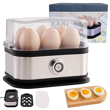 【中古】Multifunctional Egg Steamer with Clear Lid, compact 6 egg electric cooker auto shutoff, for Soft Medium Hard Boiled Eggs【メーカー名】【メーカー型番】【ブランド名】ノーブランド品 スチームクッカー 【商品説明】Multifunctional Egg Steamer with Clear Lid, compact 6 egg electric cooker auto shutoff, for Soft Medium Hard Boiled Eggs【6-Egg Capacity ? Ideal for Daily & Meal Prep】Holds up to 6 eggs per batch, making it a practical choice for families or weekly meal prep. Steam multiple eggs at once to get consistent soft, medium, or hard-boiled results while saving time in the kitchen【Clear Lid for Easy Viewing】The see-through lid allows you to monitor the cooking process without lifting it. Check water levels and egg doneness at a glance, helping you avoid guesswork and achieve reliable outcomes【Fast & Even Cooking】With efficient heating, this steamer cooks eggs quickly and evenly. Enjoy well-cooked eggs in minutes?great for busy mornings or quick snacks【Multi-Purpose Use & Simple Cleaning】Works for steaming eggs, vegetables, dumplings, and seafood. The detachable tray and smooth surfaces make cleaning quick and straightforward, helping maintain a hygienic kitchen【Auto Shut-Off & Safety-Focused Design】 The appliance automatically shuts off when water runs out or the cooking cycle ends. A non-slip base and heat-resistant materials add stability and safety for everyday use当店では初期不良に限り、商品到着から7日間は返品を 受付けております。お問い合わせ・メールにて不具合詳細をご連絡ください。他モールとの併売品の為、完売の際はキャンセルご連絡させて頂きます。中古品の商品タイトルに「限定」「初回」「保証」「DLコード」などの表記がありましても、特典・付属品・帯・保証等は付いておりません。電子辞書、コンパクトオーディオプレーヤー等のイヤホンは写真にありましても衛生上、基本お付けしておりません。※未使用品は除く品名に【import】【輸入】【北米】【海外】等の国内商品でないと把握できる表記商品について国内のDVDプレイヤー、ゲーム機で稼働しない場合がございます。予めご了承の上、購入ください。掲載と付属品が異なる場合は確認のご連絡をさせて頂きます。ご注文からお届けまで1、ご注文⇒ご注文は24時間受け付けております。2、注文確認⇒ご注文後、当店から注文確認メールを送信します。3、お届けまで3〜10営業日程度とお考えください。4、入金確認⇒前払い決済をご選択の場合、ご入金確認後、配送手配を致します。5、出荷⇒配送準備が整い次第、出荷致します。配送業者、追跡番号等の詳細をメール送信致します。6、到着⇒出荷後、1〜3日後に商品が到着します。　※離島、北海道、九州、沖縄は遅れる場合がございます。予めご了承下さい。お電話でのお問合せは少人数で運営の為受け付けておりませんので、お問い合わせ・メールにてお願い致します。営業時間　月〜金　11:00〜18:00★お客様都合によるご注文後のキャンセル・返品はお受けしておりませんのでご了承ください。0